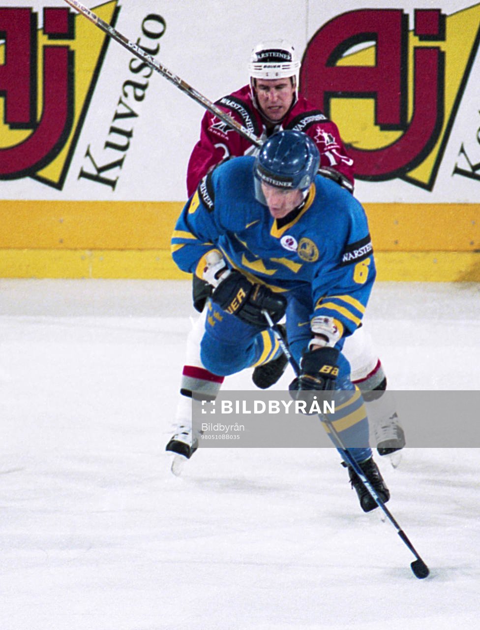 Anders Huusko, Sverige