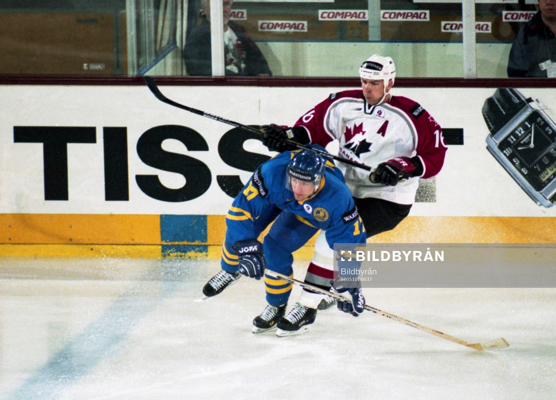 Hans Jonsson, Sverige och Trevor Linden, Kanada