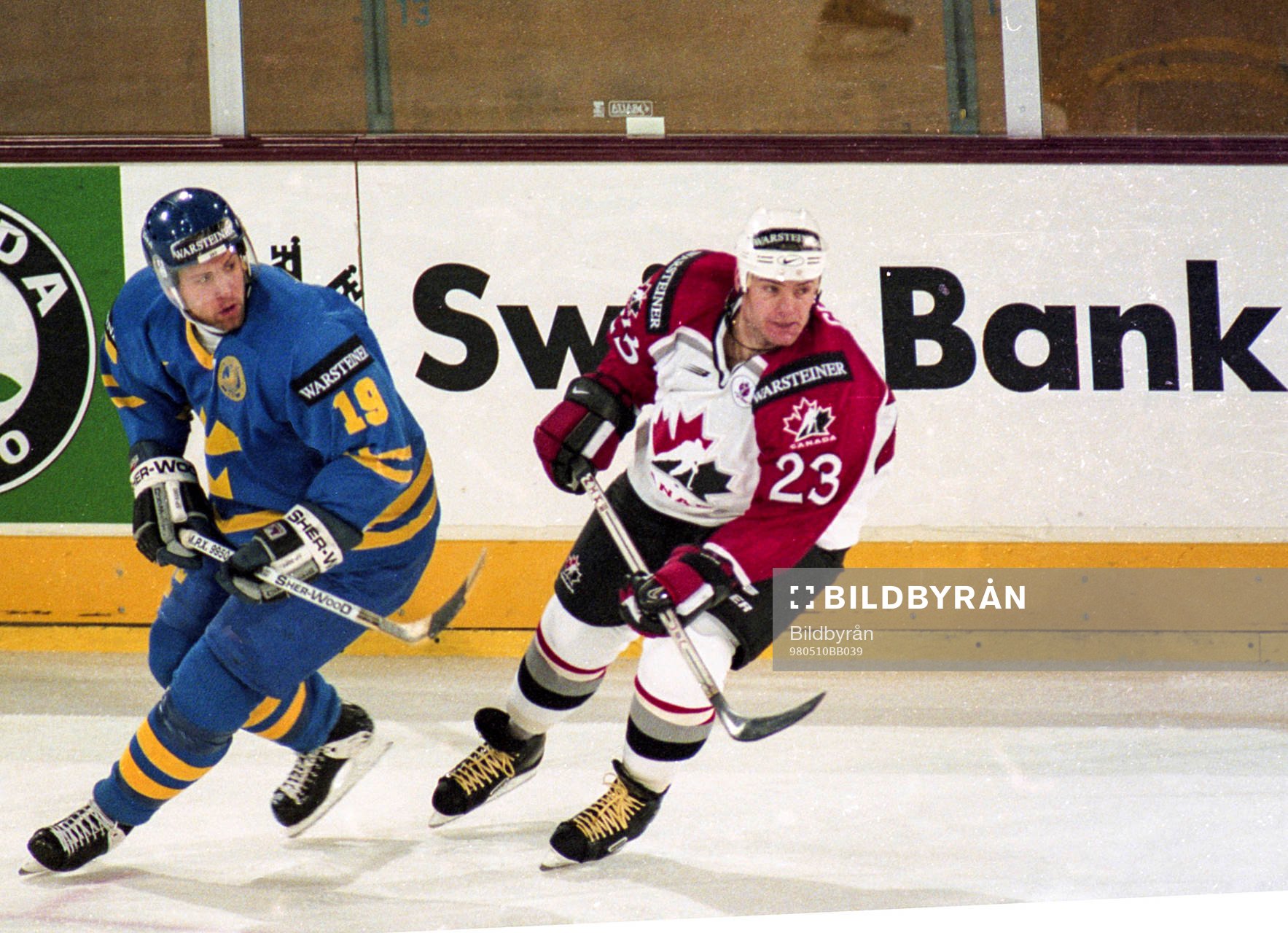 Mikael Renberg, Sverige och Martin Gelinas, Kanada