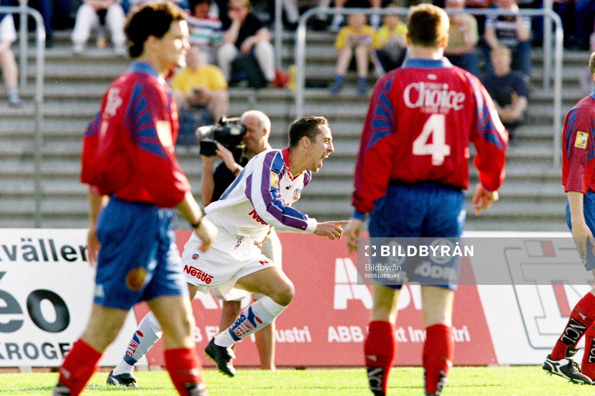 Magnus Powell, Helsingborg jublar