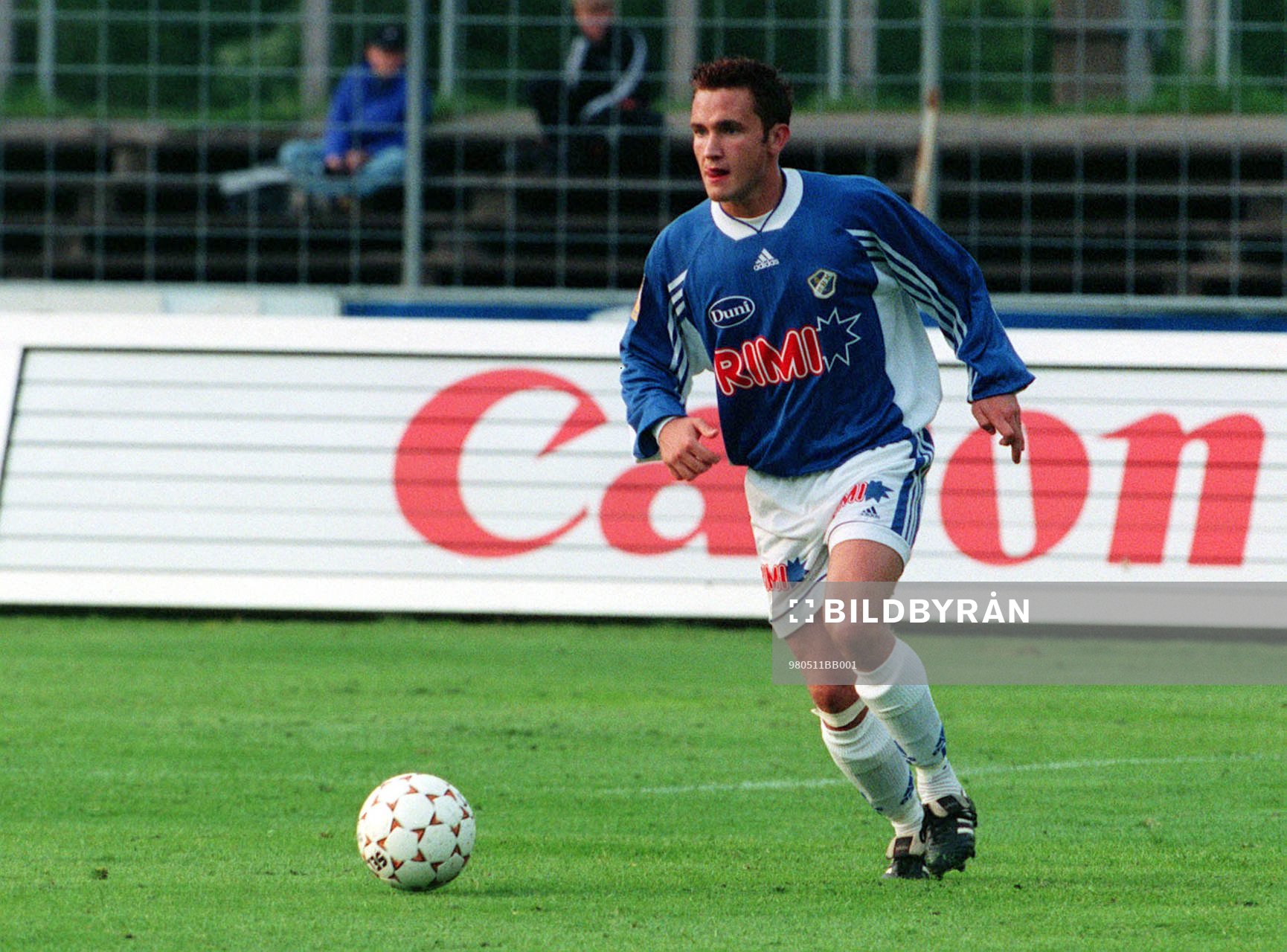 Henrik Rolfsson, Halmstad BK