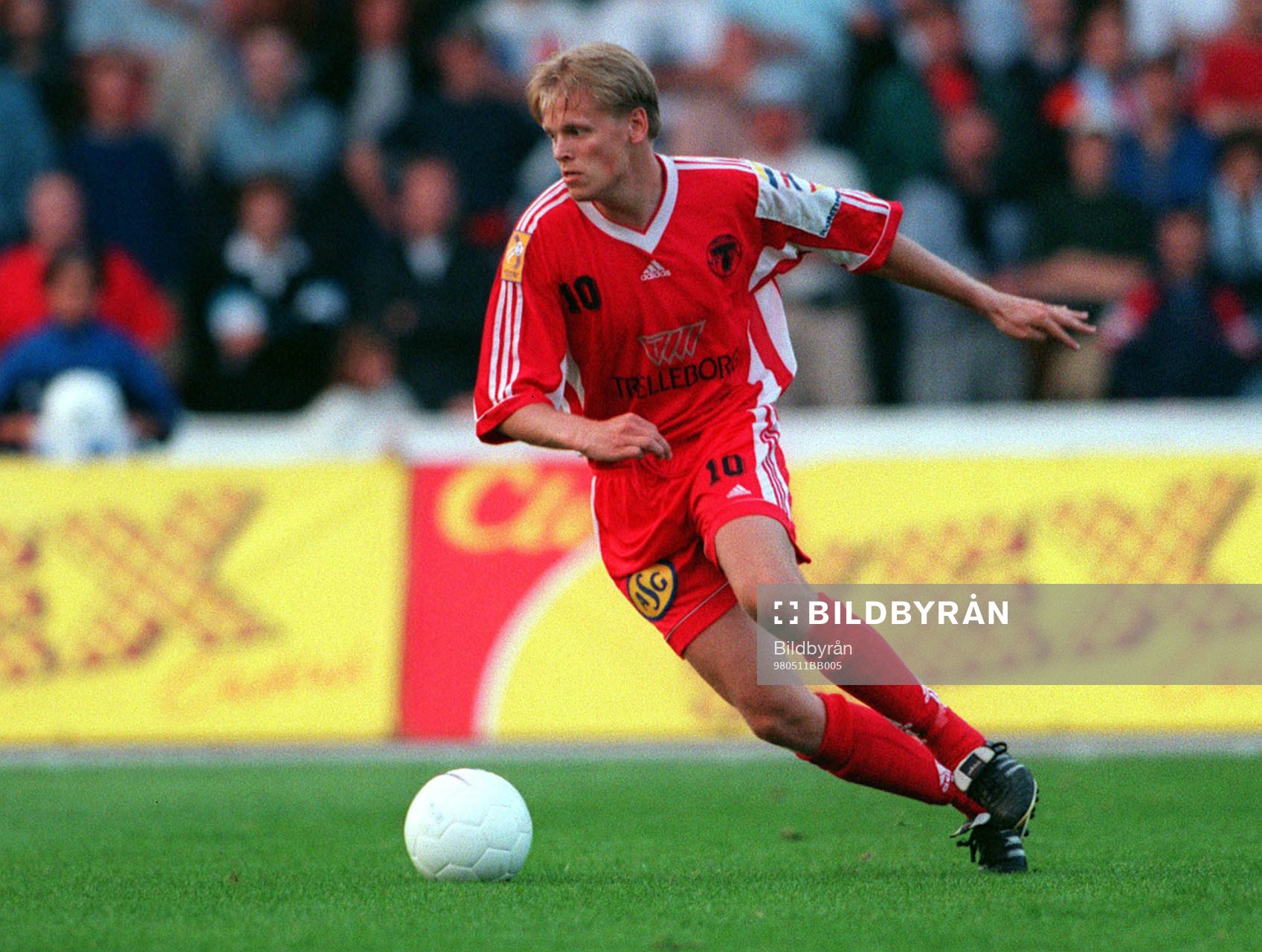 Fredrik Sandell, Trelleborg (Trelleborgs FF)