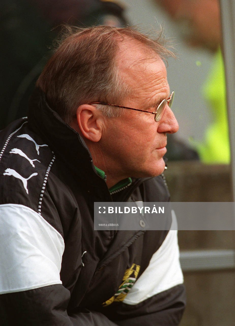 Rolf Zetterlund, tränare Hammarby