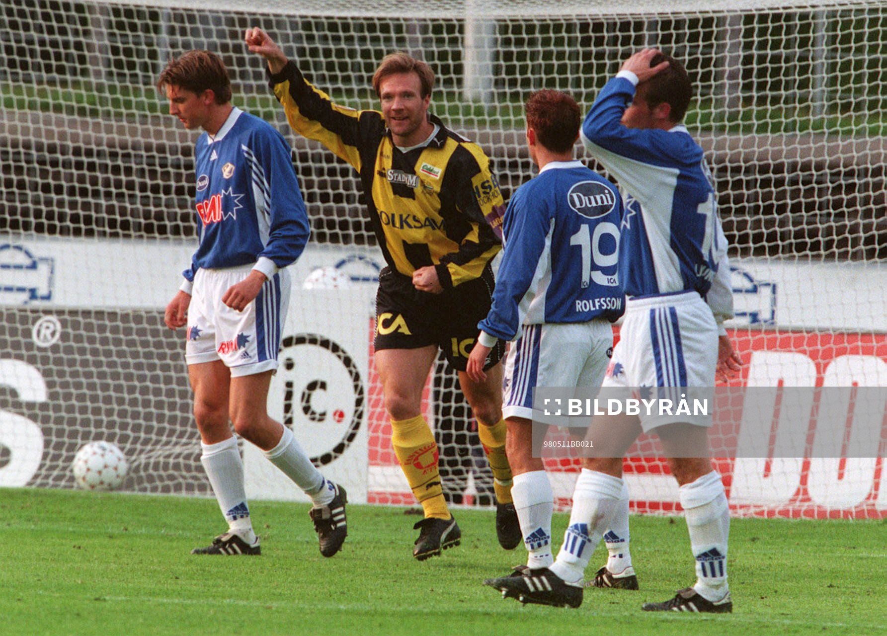  Kim Bergstrand, Hammarby
© Bildbyrån 22451
