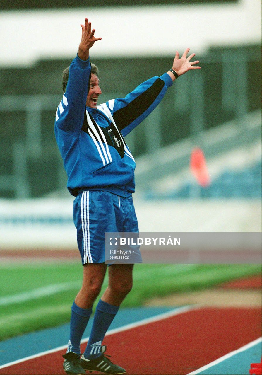 Sören Cratz, tränare Trelleborg (Trelleborgs FF)
