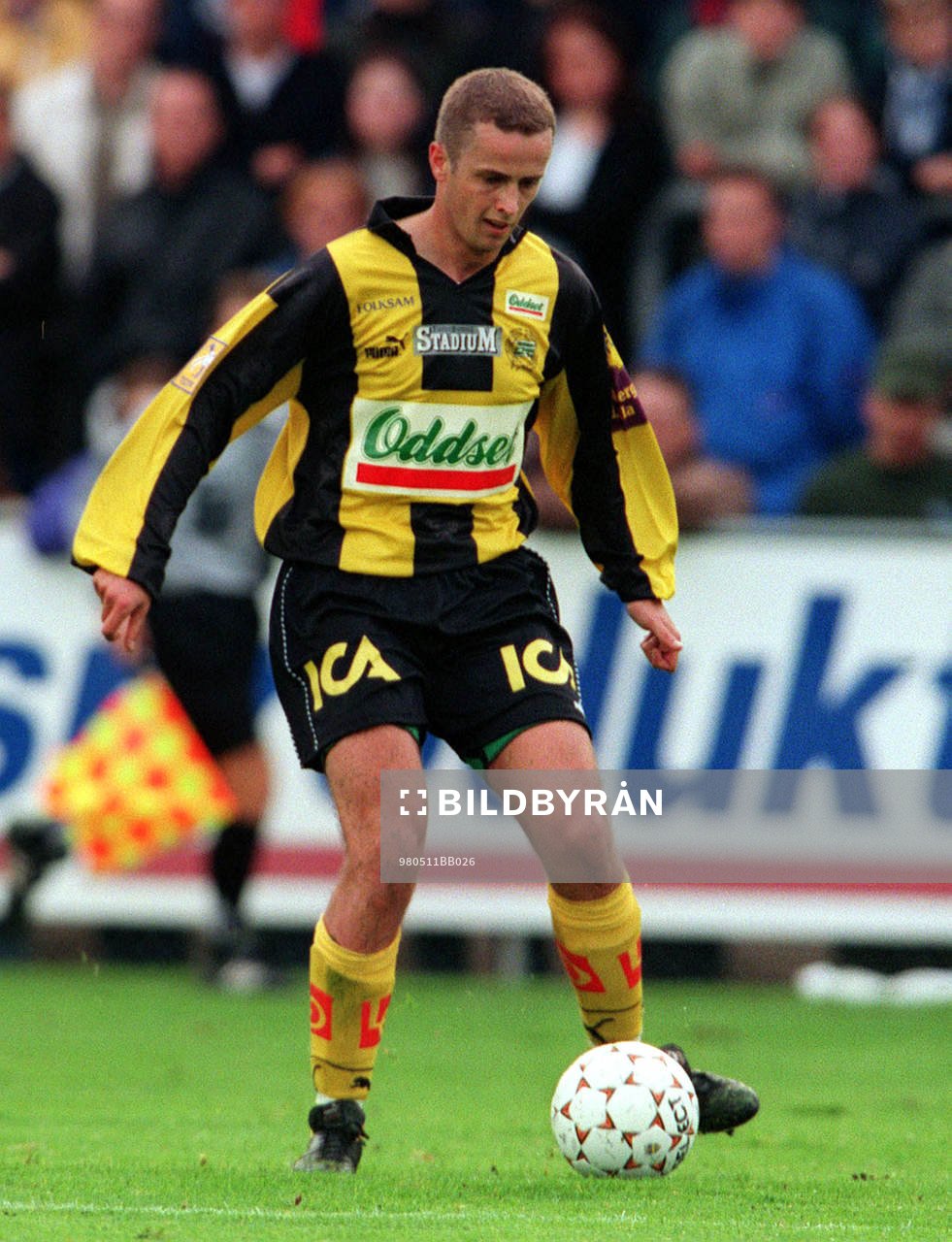  Jens Gustafson, Hammarby
© Bildbyrån 22451