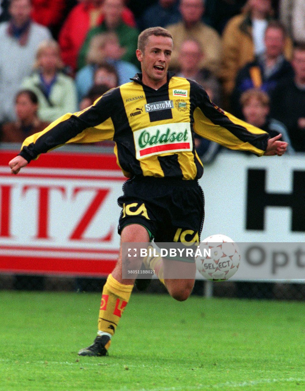  Jens Gustafson, Hammarby
© Bildbyrån 22451