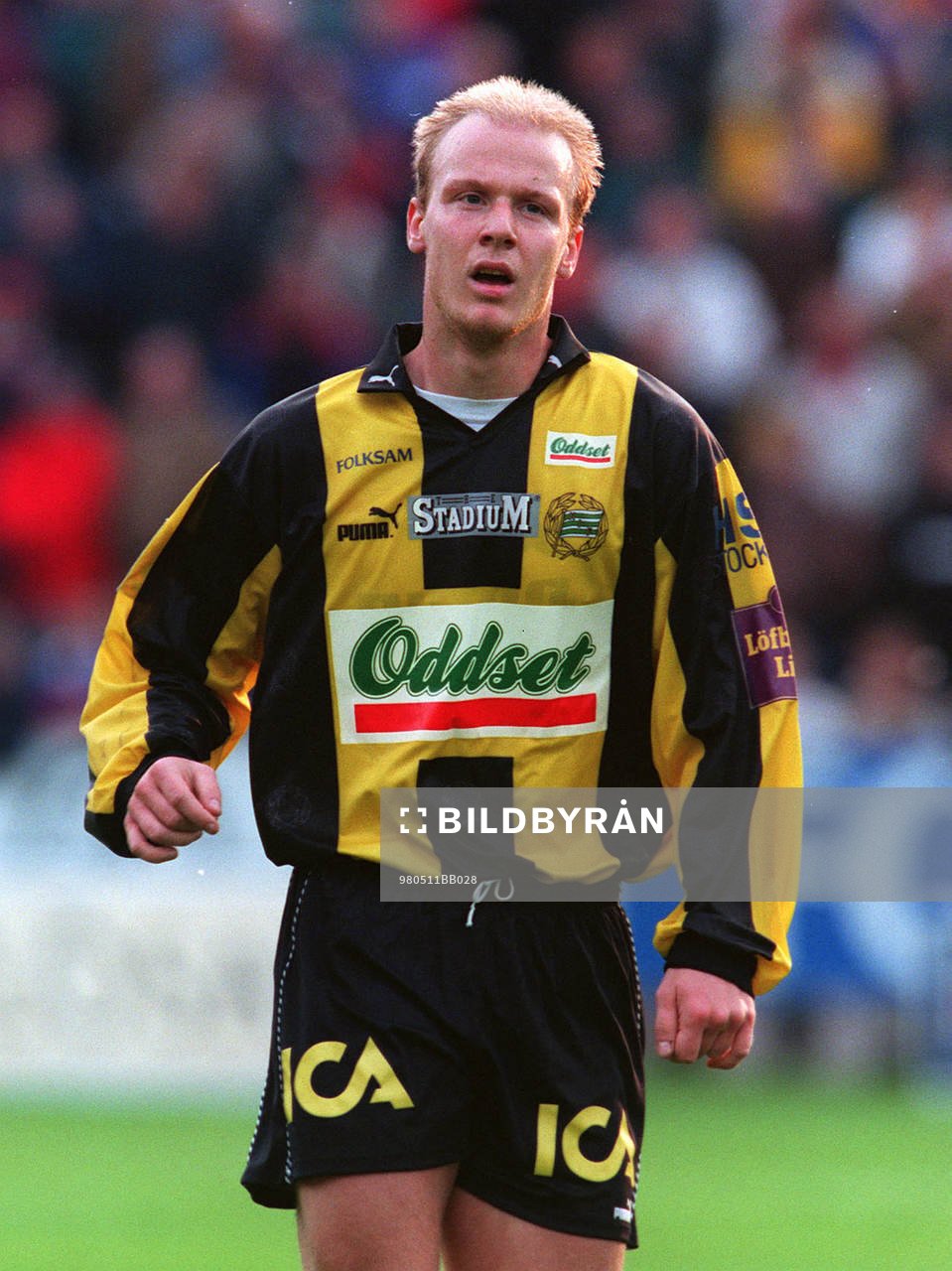  Mikael Andersson, Hammarby
© Bildbyrån 22451