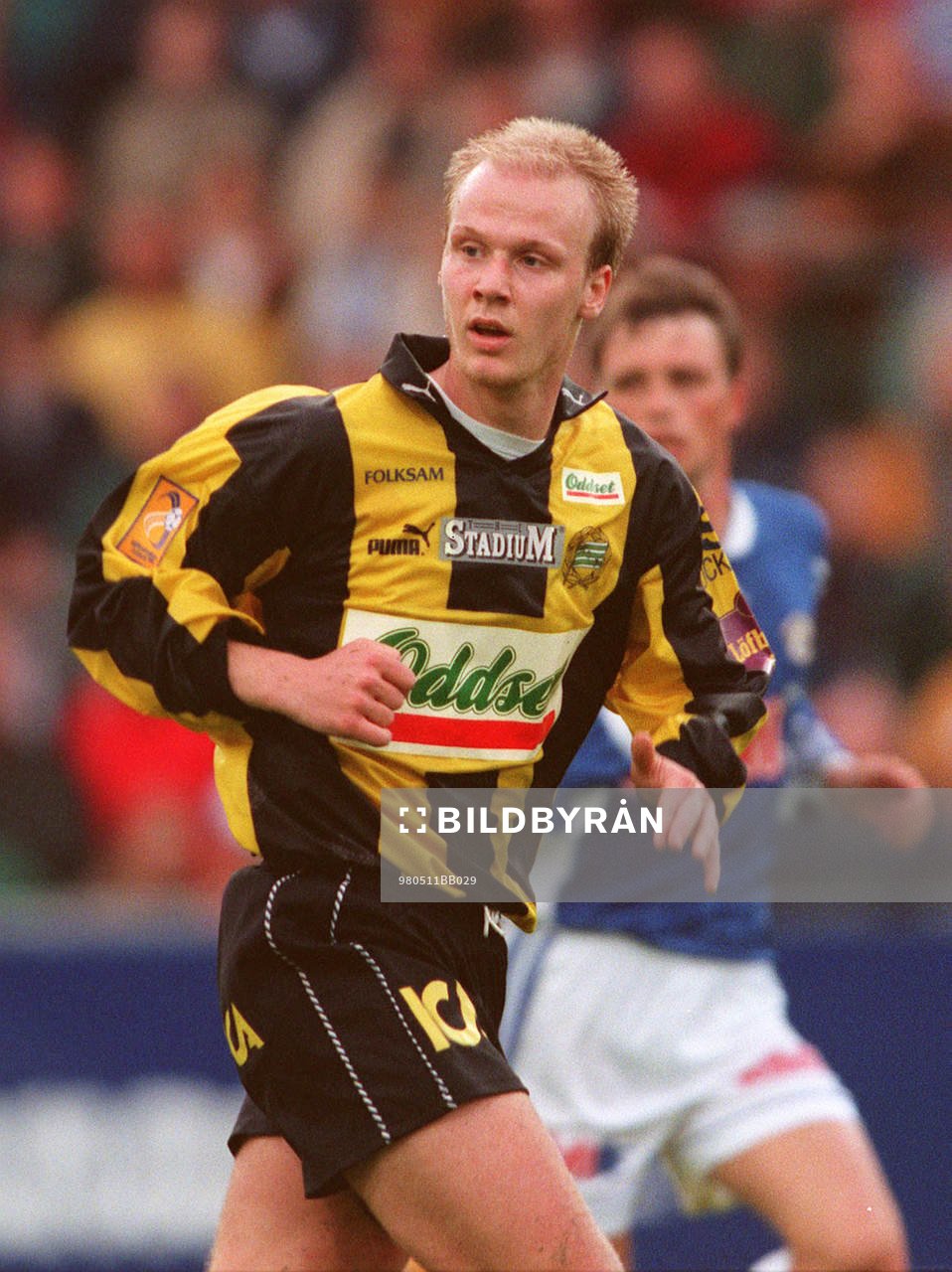  Mikael Andersson, Hammarby
© Bildbyrån 22451