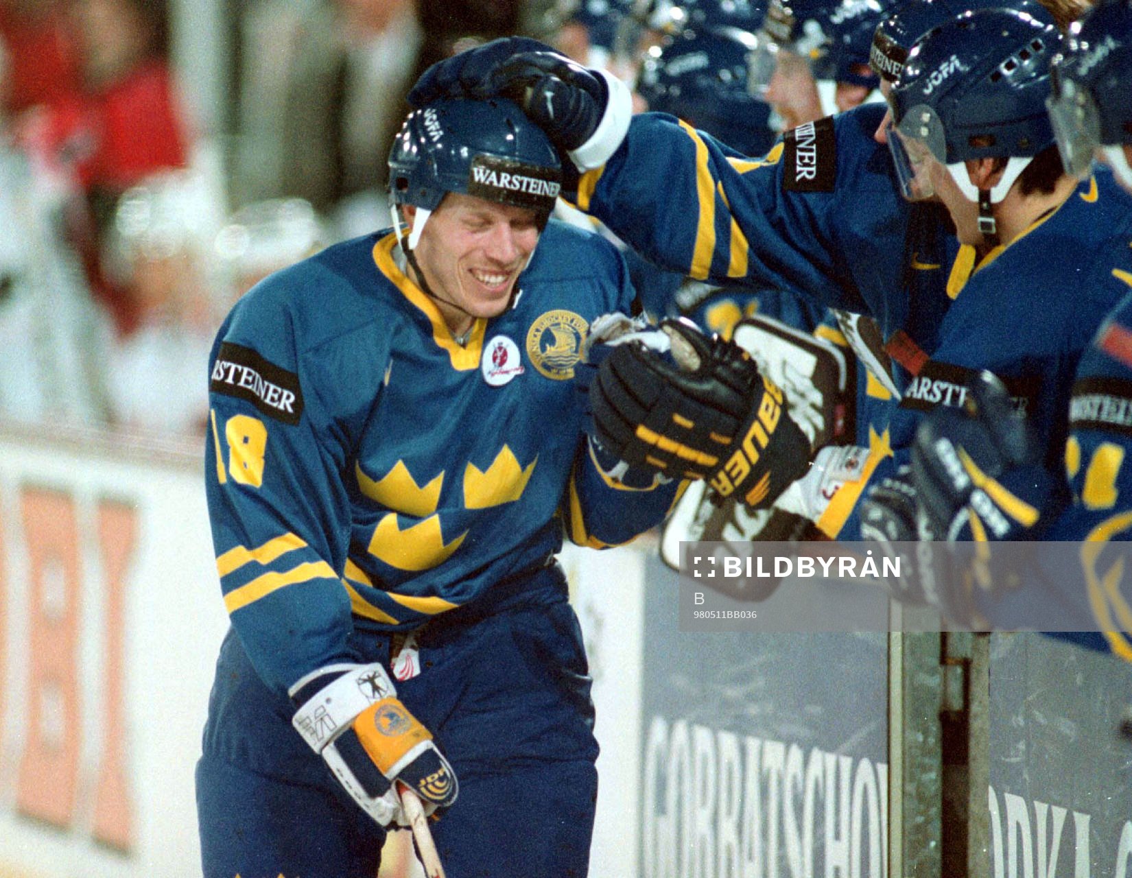 Jonas Bergqvist, Sverige