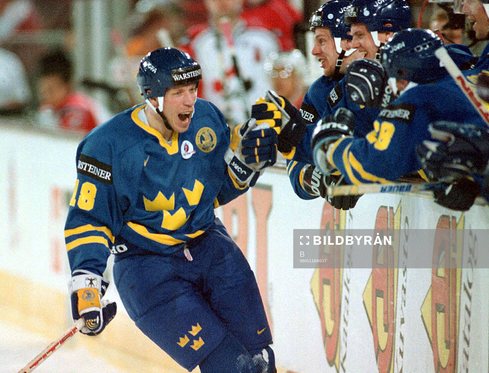 Jonas Bergqvist, Sverige
