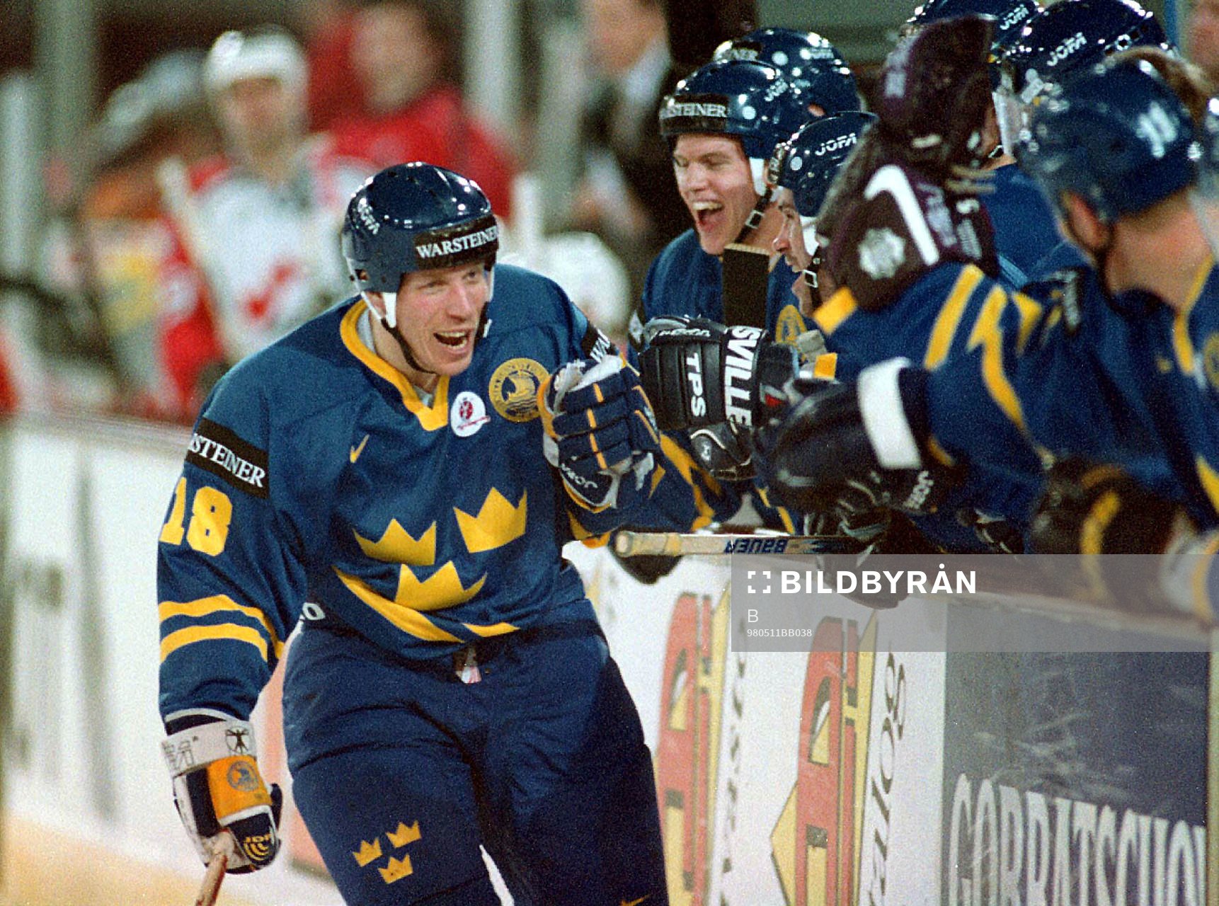 Jonas Bergqvist, Sverige