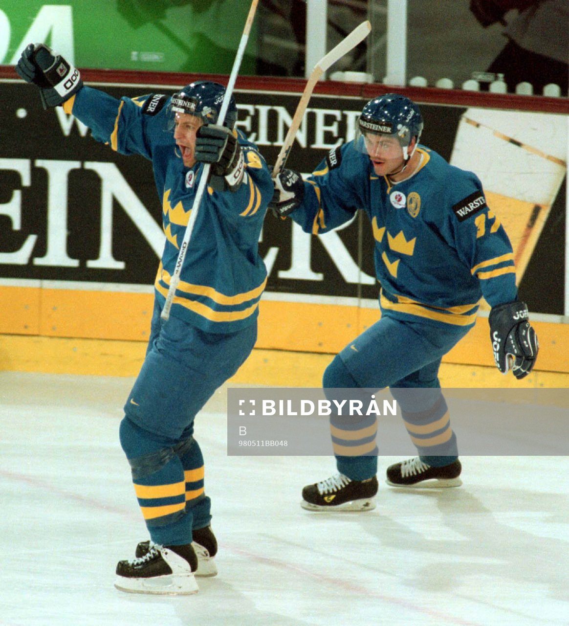 Mikael Renberg och Niklas Sundström
