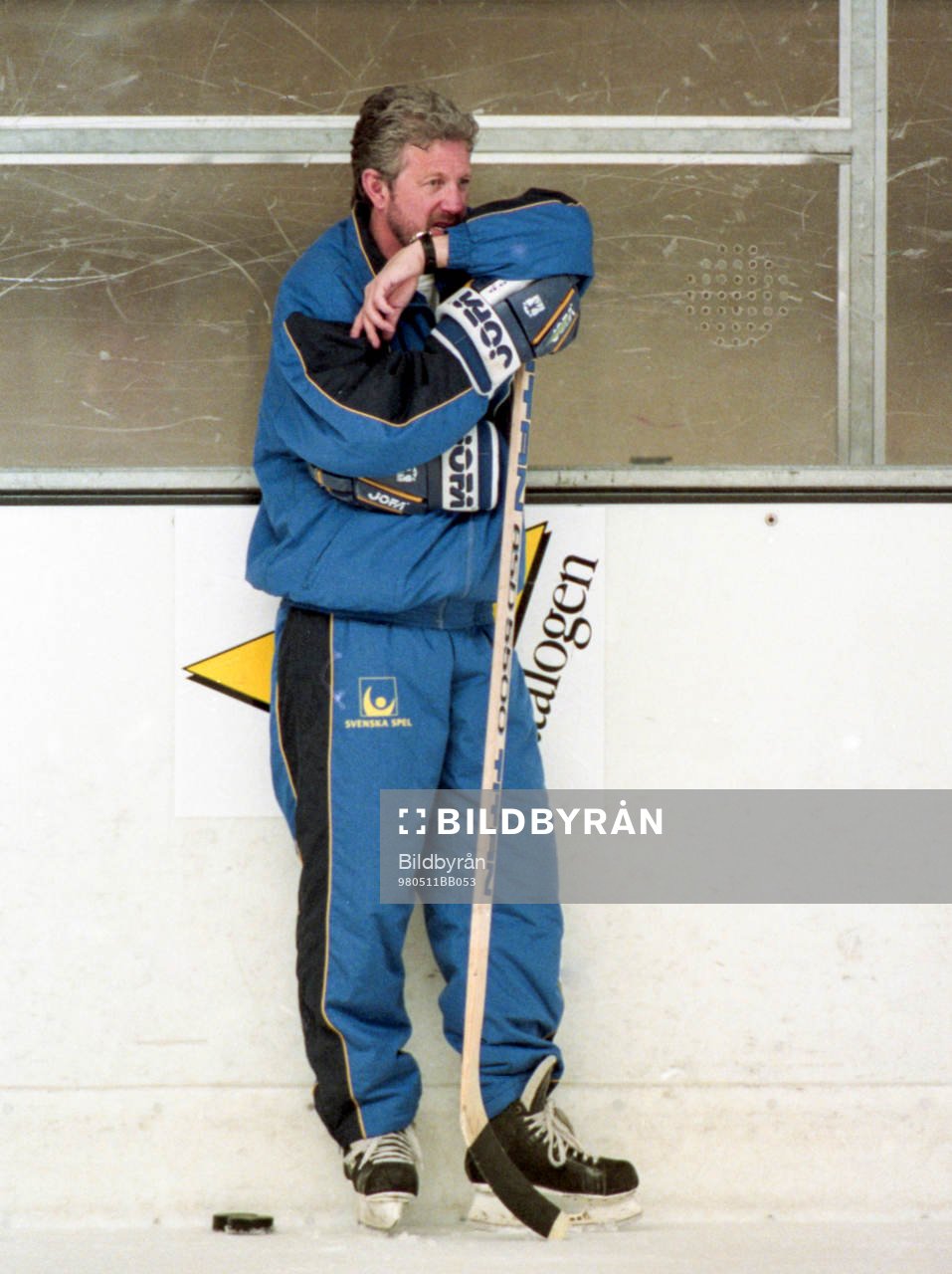 Kent Forsberg, förbundskapten, Sverige