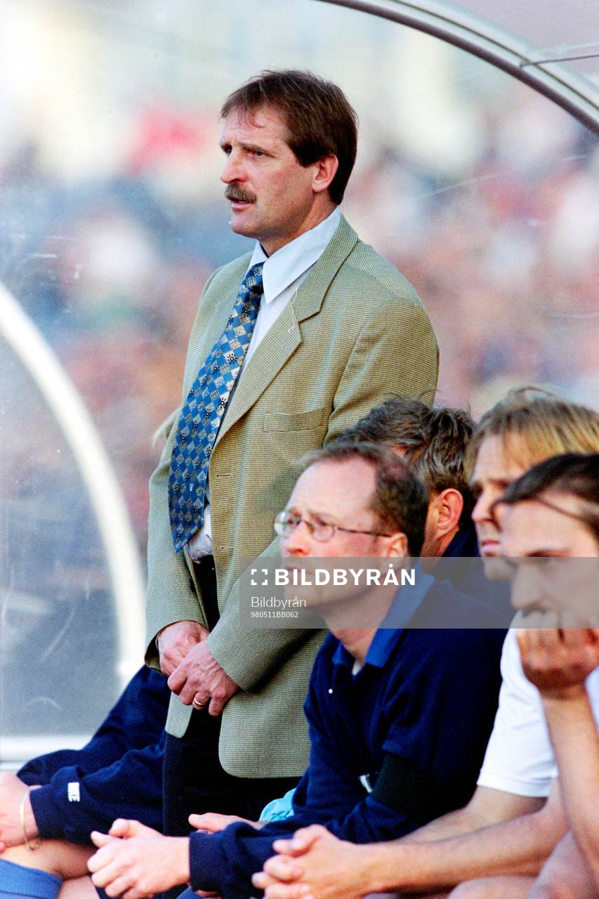 Frans Thijssen, tränare i Malmö