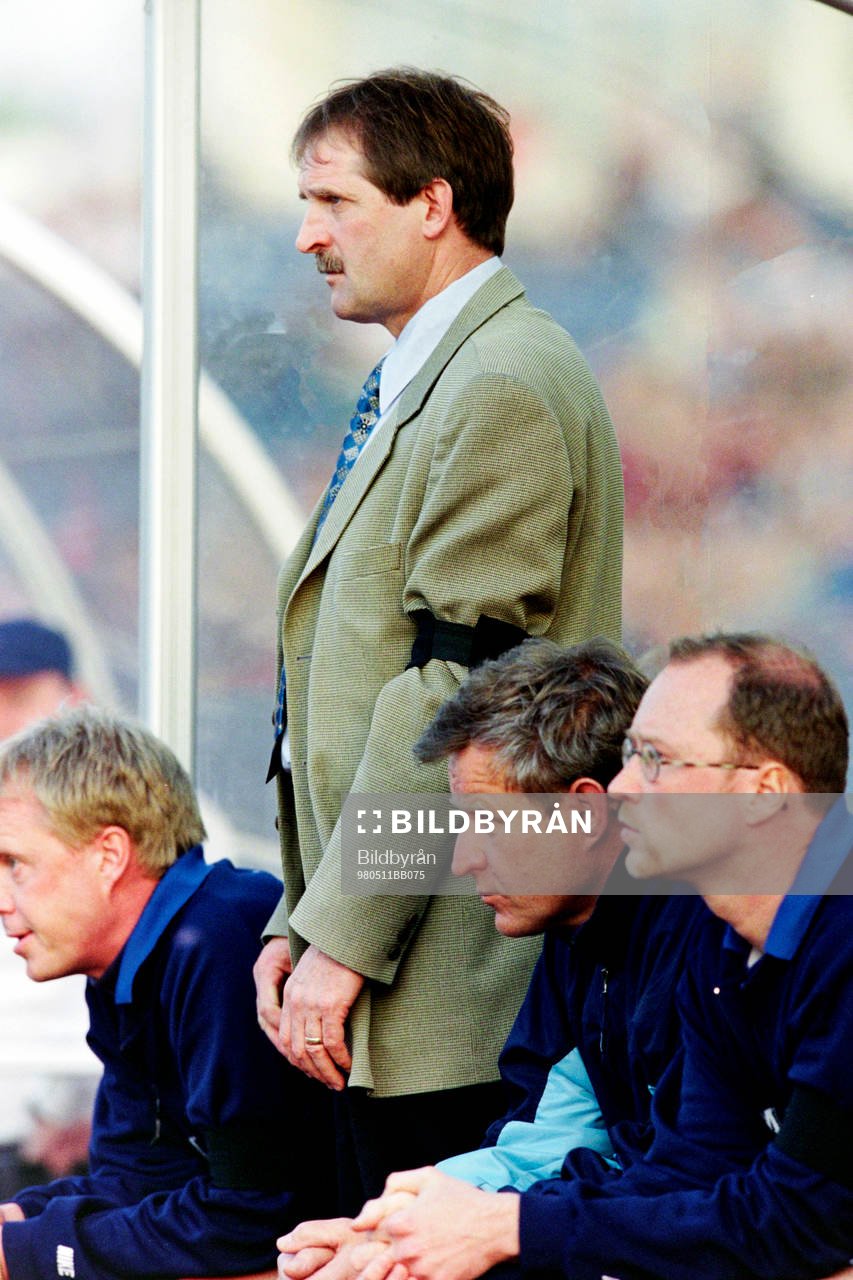 Frans Thijssen, tränare i Malmö