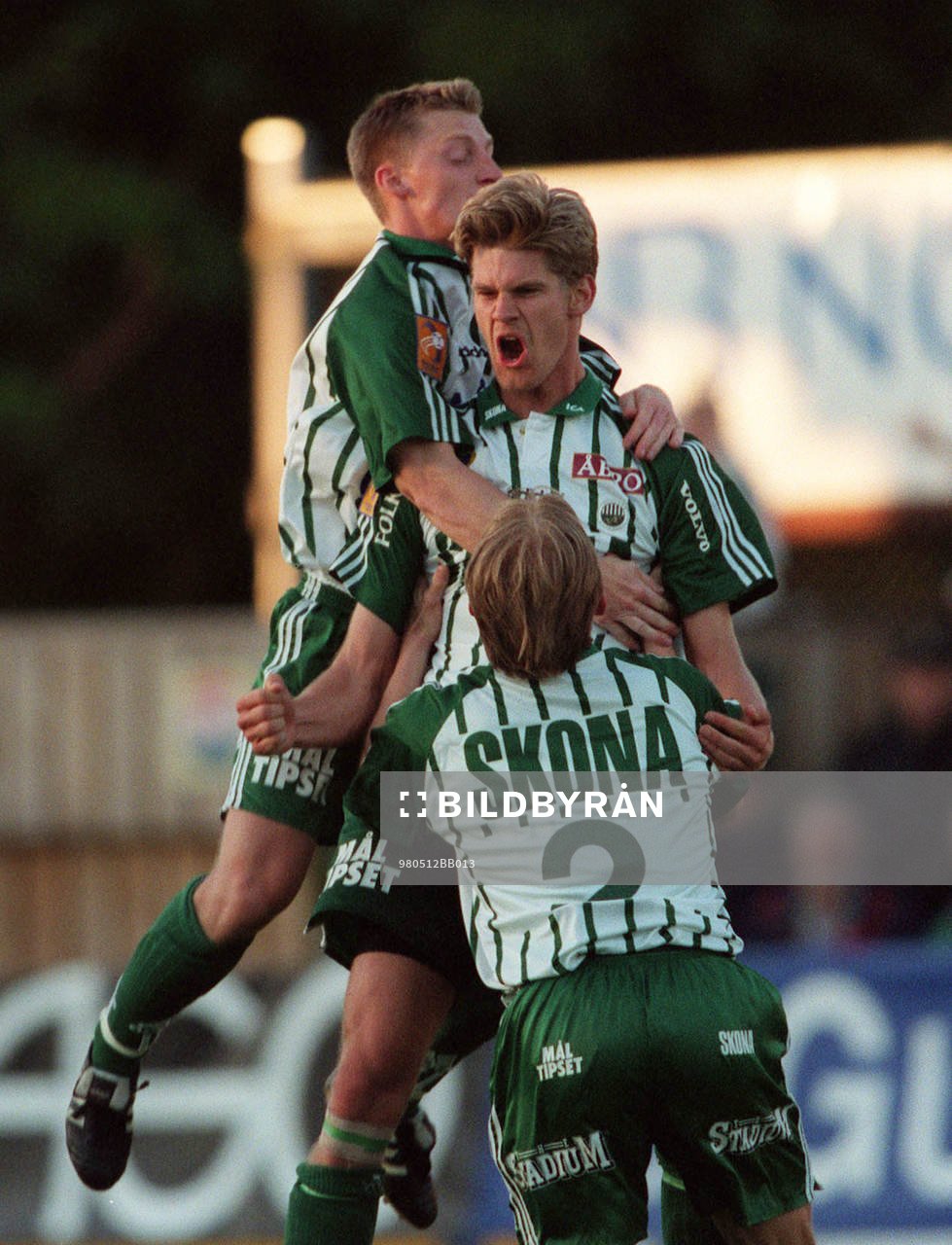 Jubel, Västra Frölunda