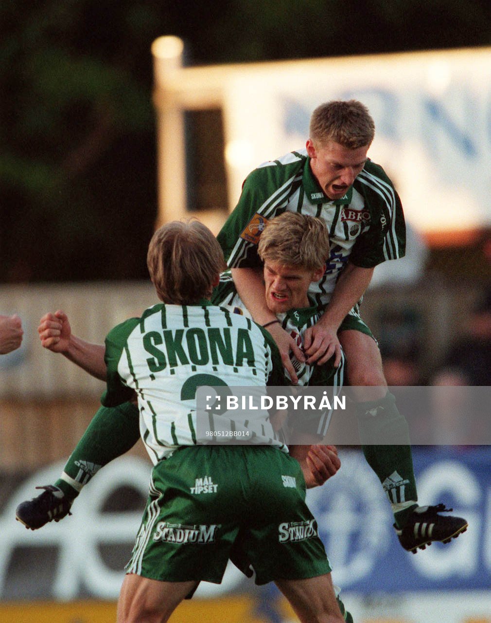 Jubel, Västra Frölunda