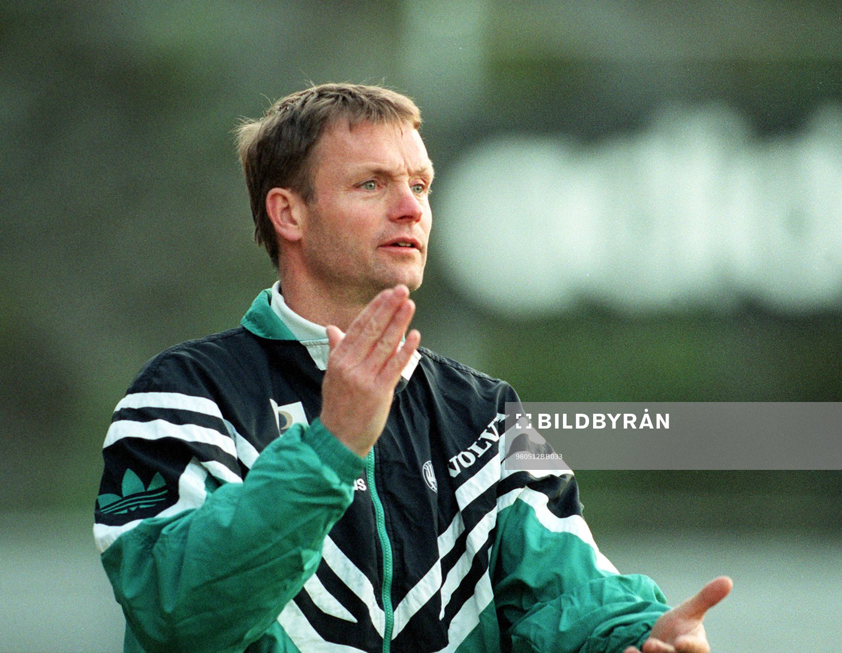 Torbjörn Nilsson, tränare Västra Frölunda