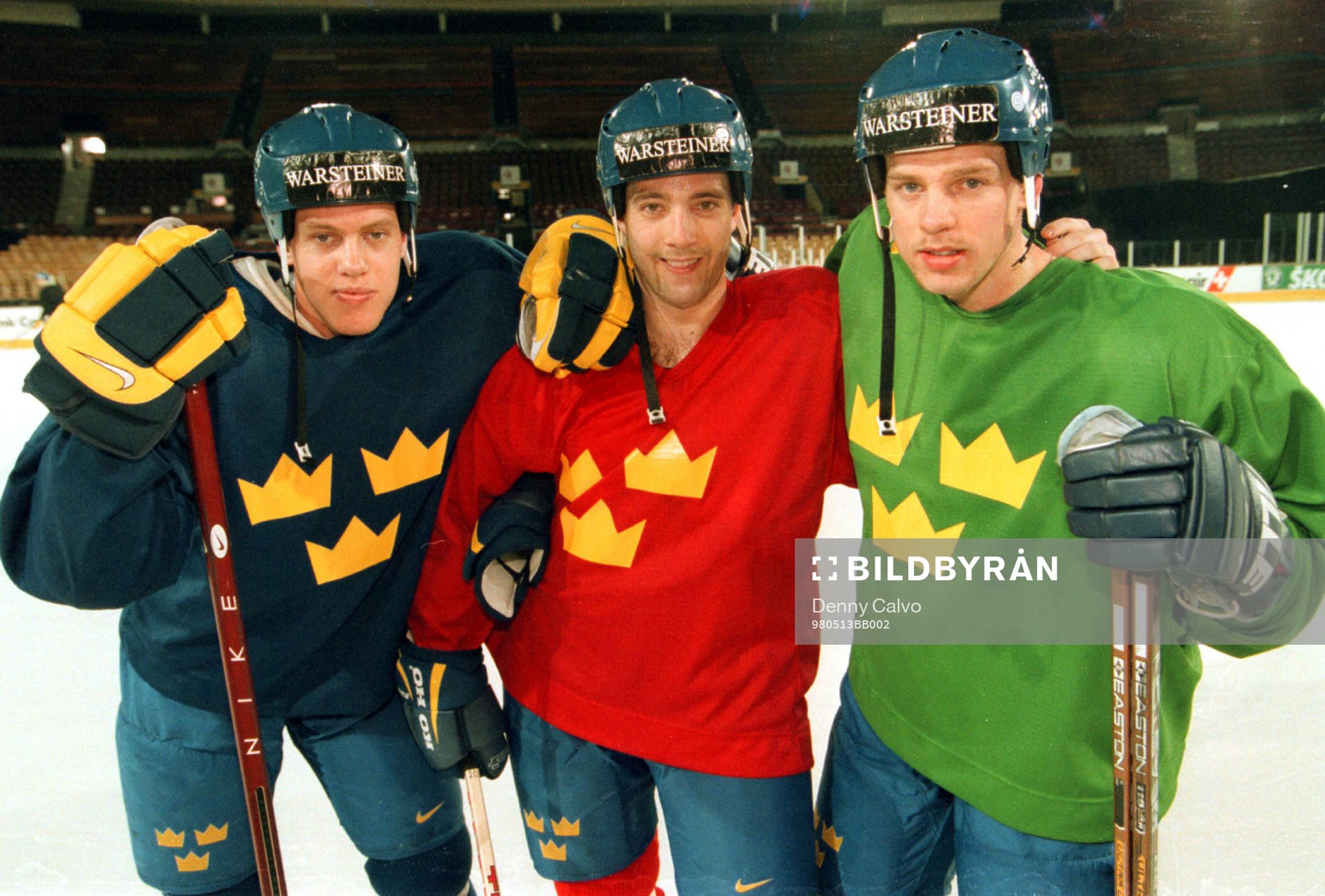 Kim Johnsson, Johan Tornberg och Niclas Hävelid, Sverige