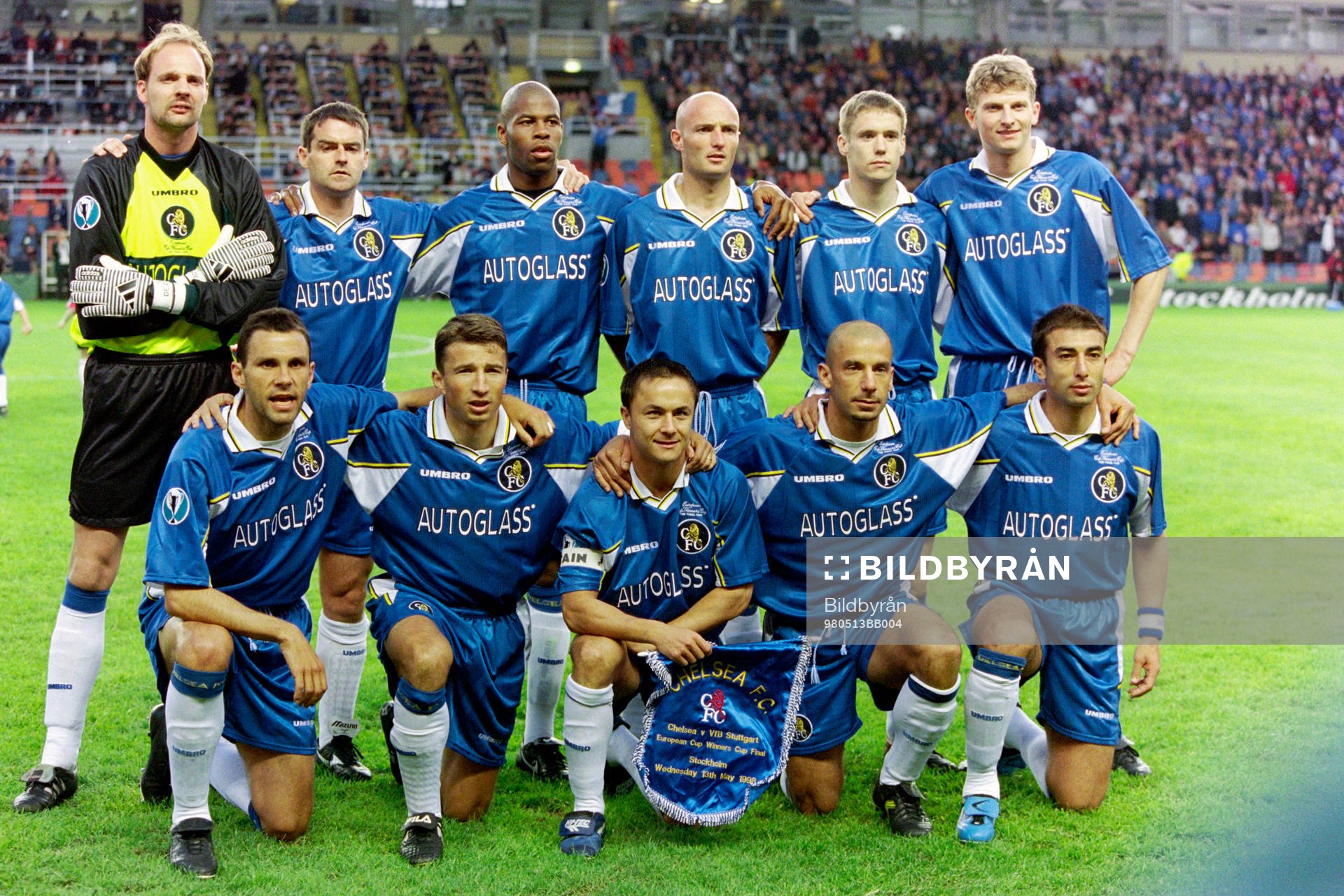 Chelseas startelva