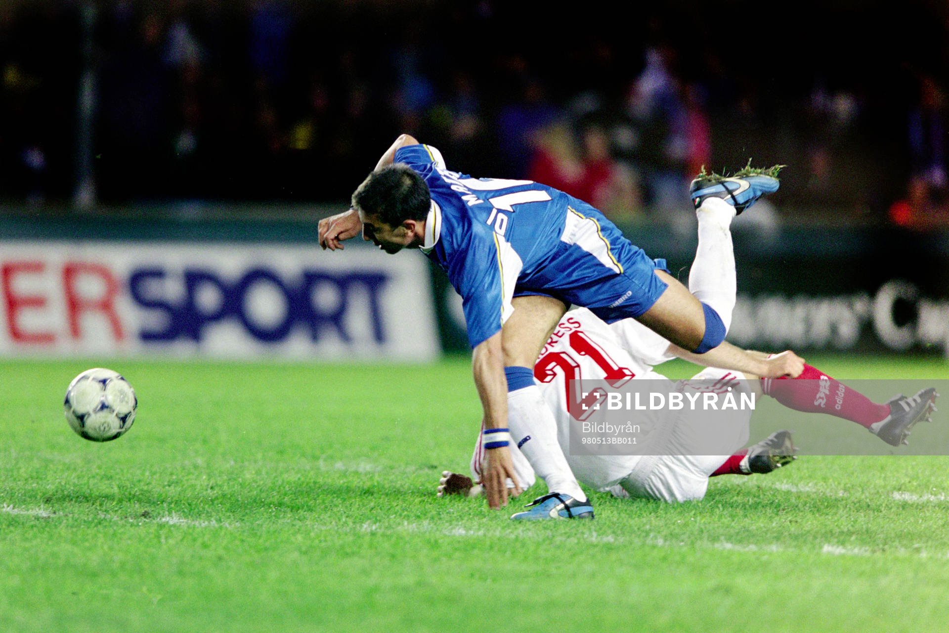 Fotboll, Cupvinnarcupen, Final, Chelsea - Stuttgart, 1-0