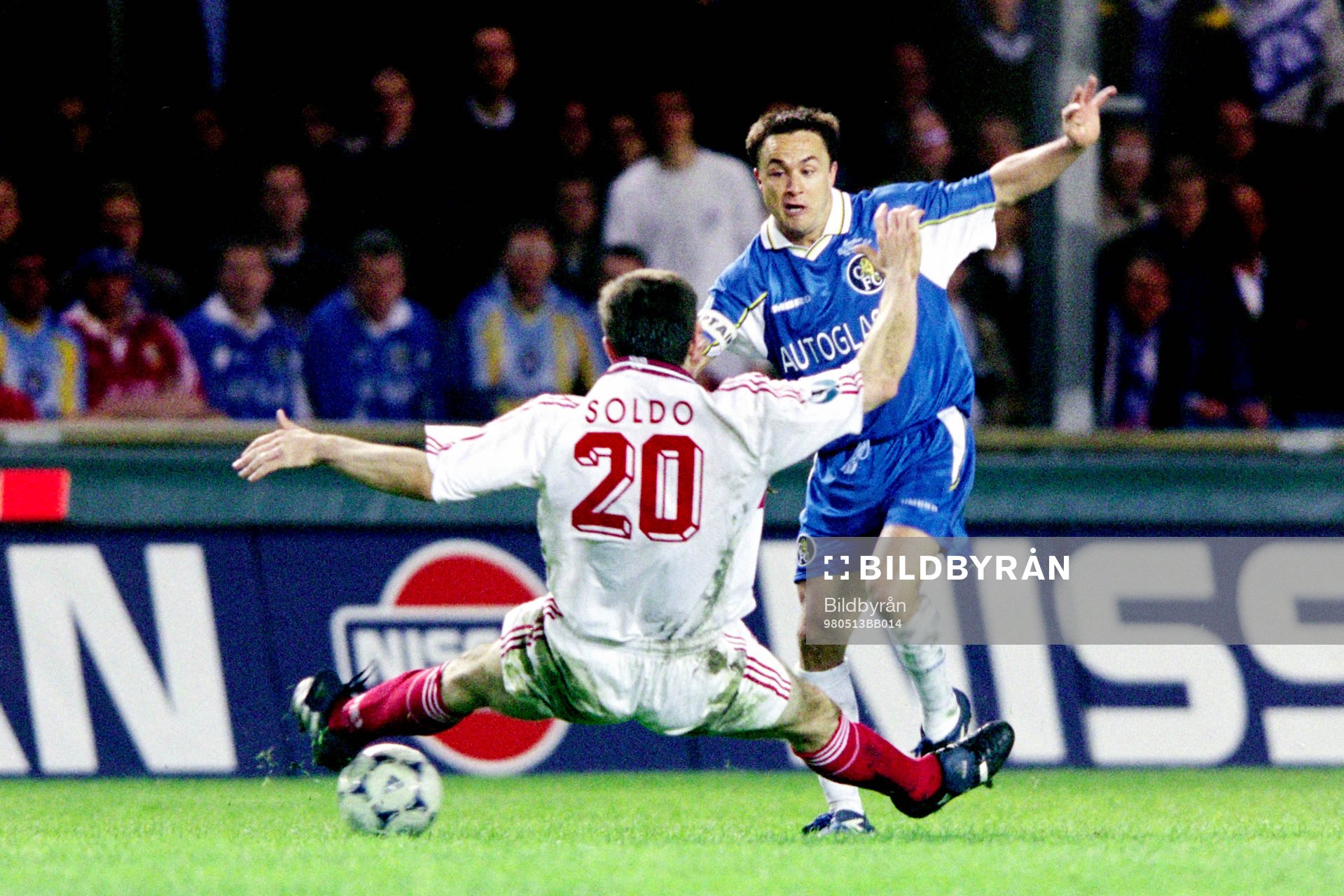 Fotboll, Cupvinnarcupen, Final, Chelsea - Stuttgart, 1-0