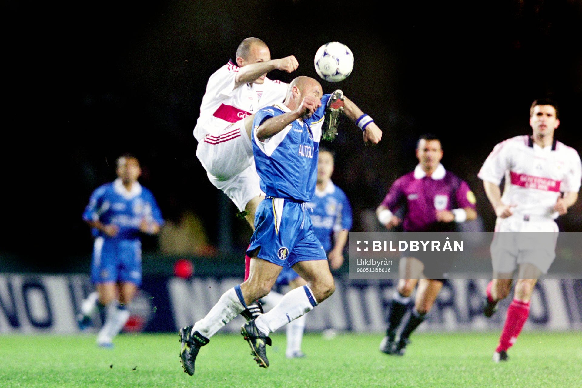 Fotboll, Cupvinnarcupen, Final, Chelsea - Stuttgart, 1-0