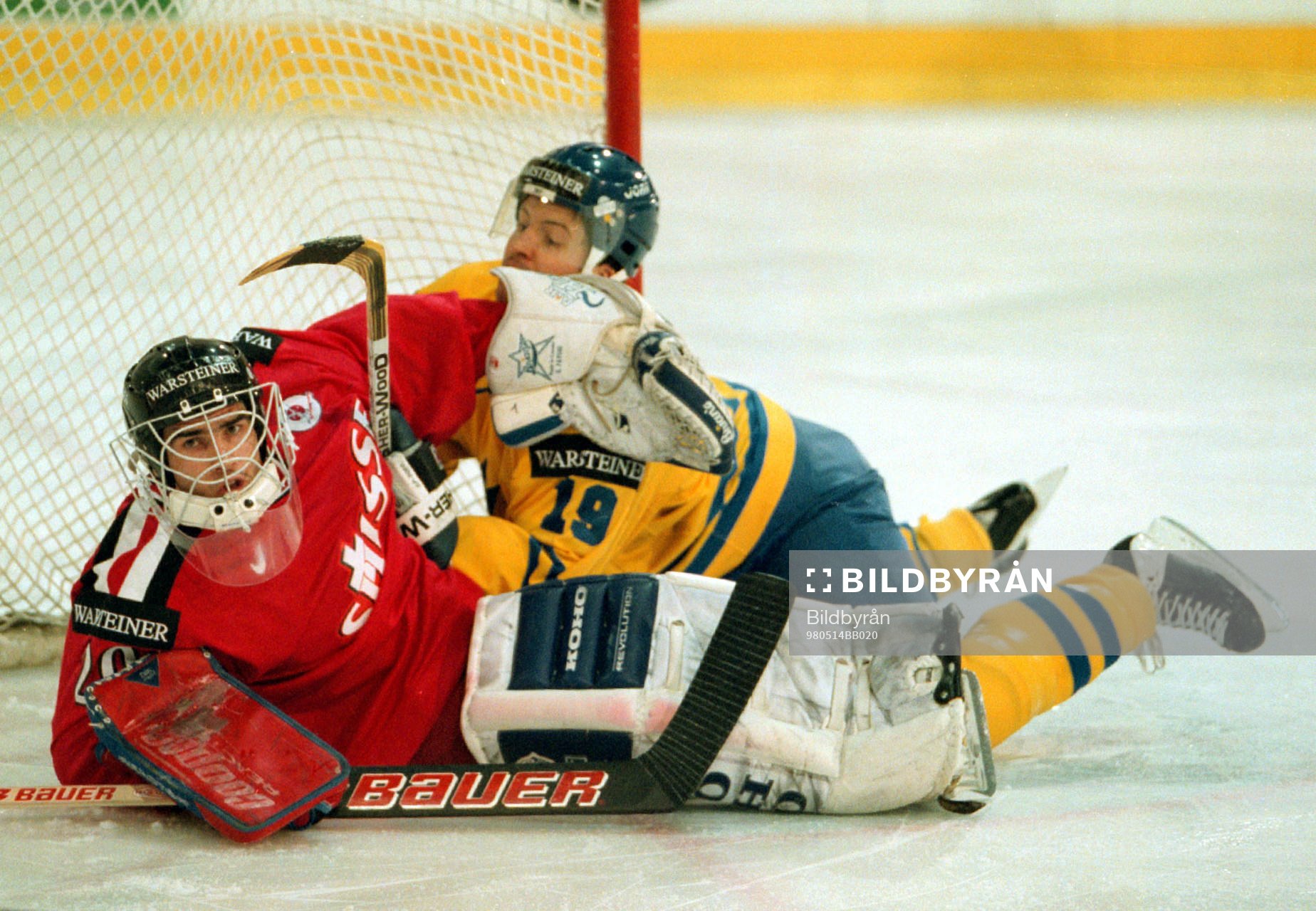 Mikael Renberg och Reto Pavoni