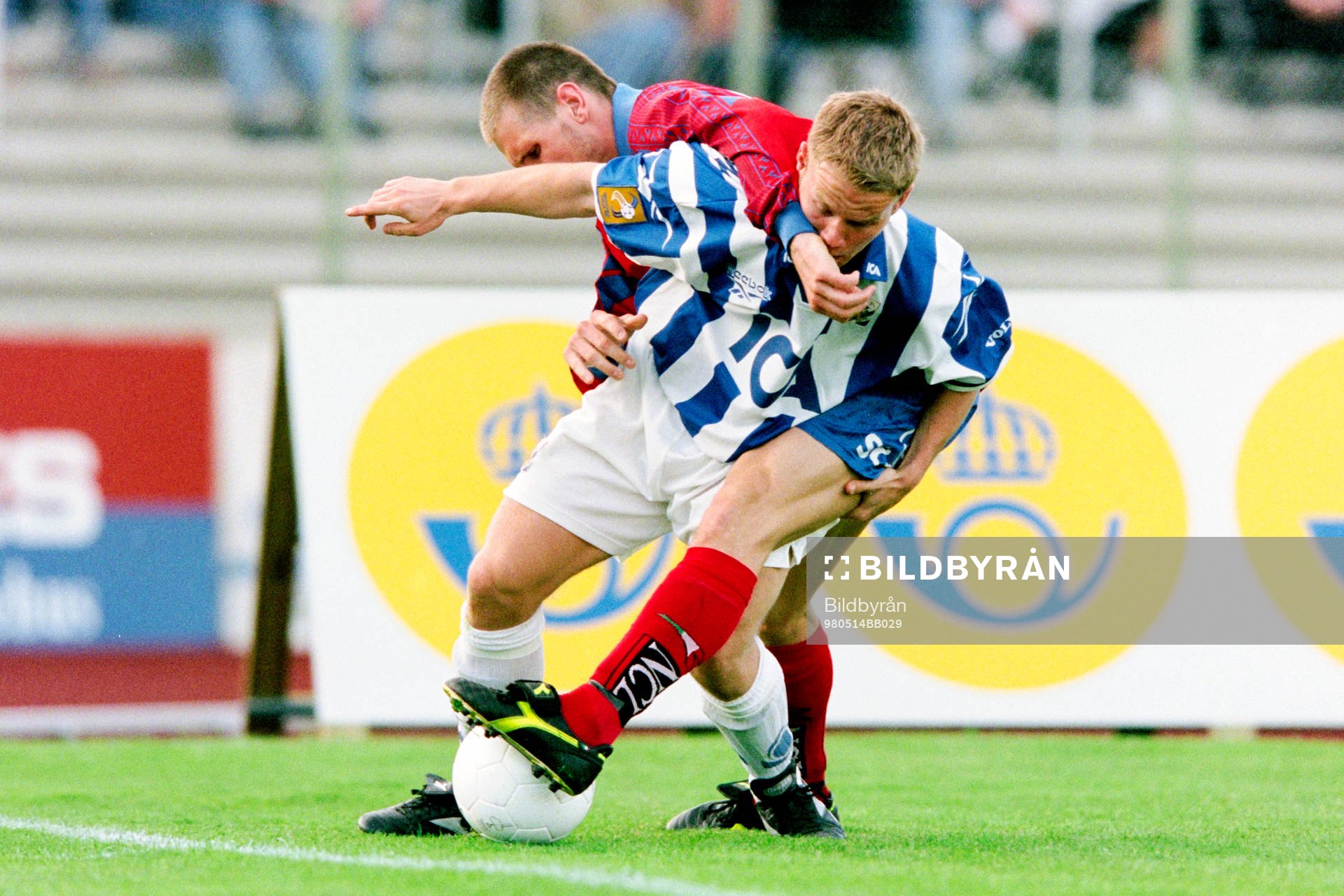 Olof Magnusson, Göteborg och Stefan Thordarson, Öster