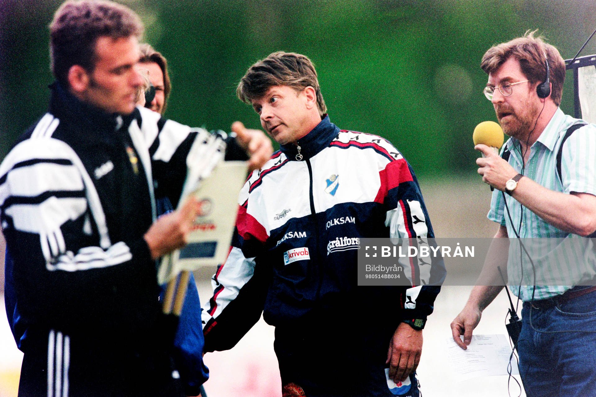 Bo axberg, tränare i Öster