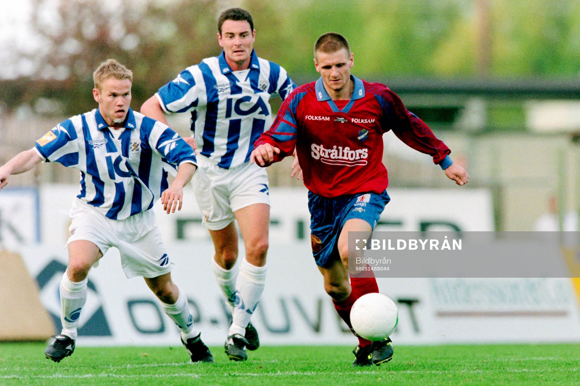 Olof Magnusson, Christian Karlsson, Göteborg och Stefan