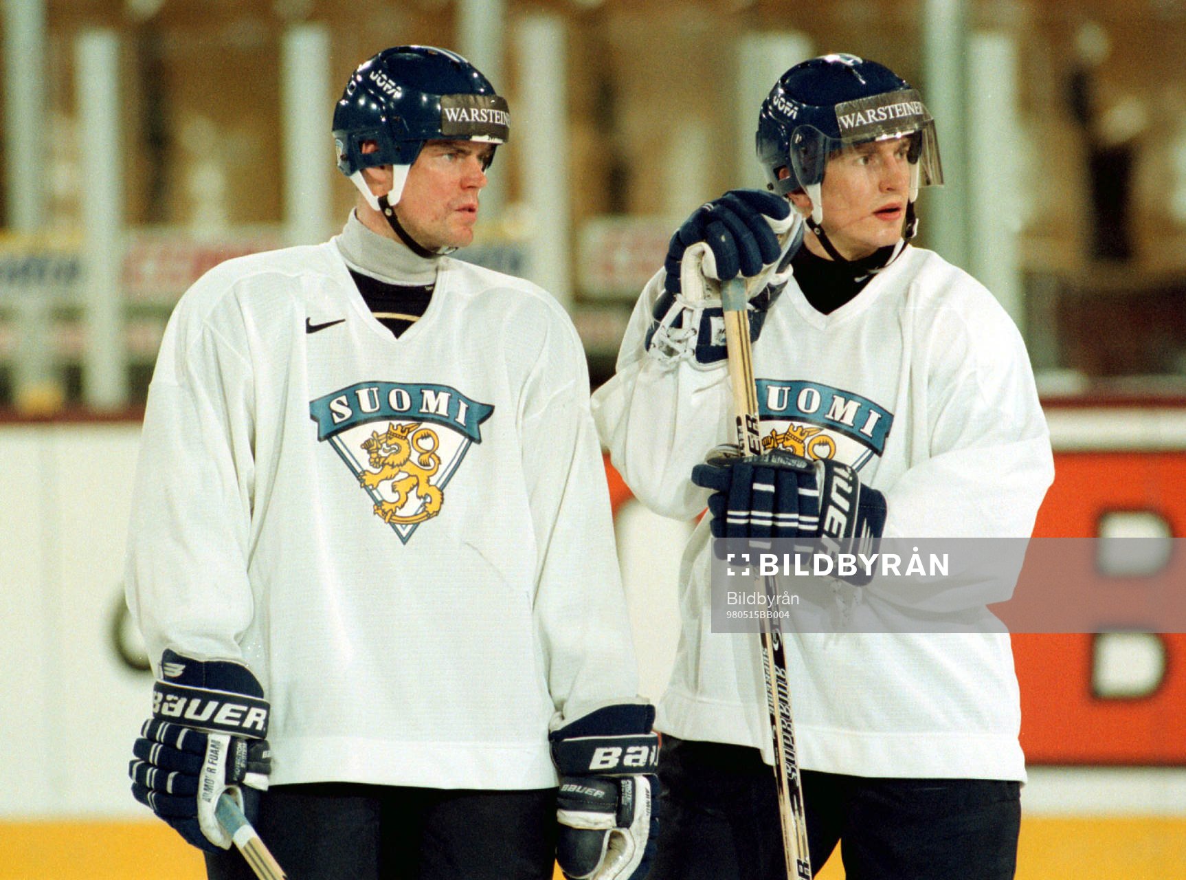 Raimo Helminen och Ville Peltonen