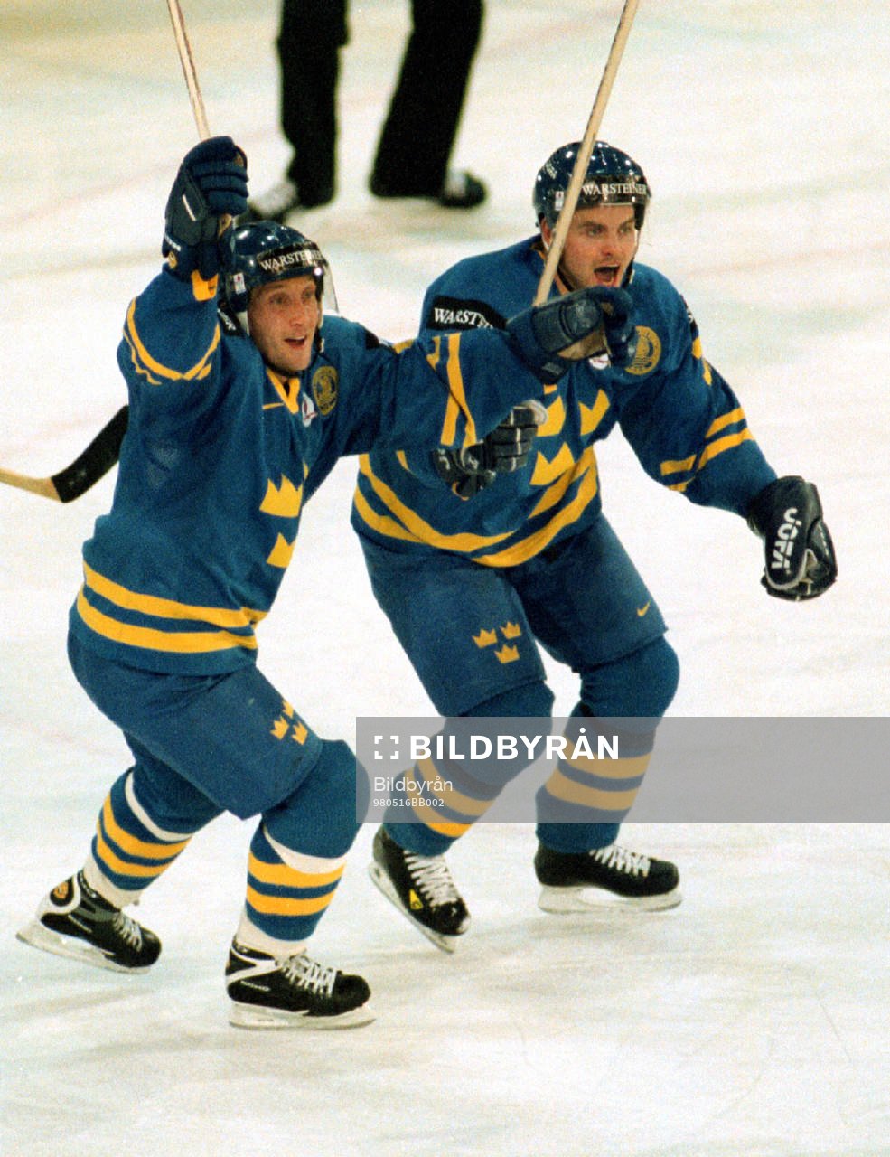Mikael Johansson och Niklas Sundström, Sverige