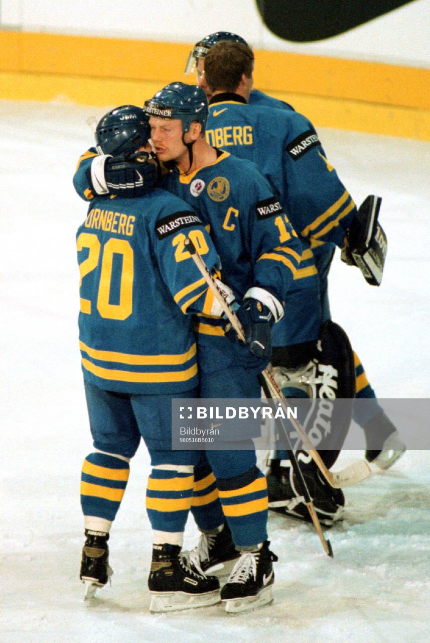 Mats Sundin, Sverige