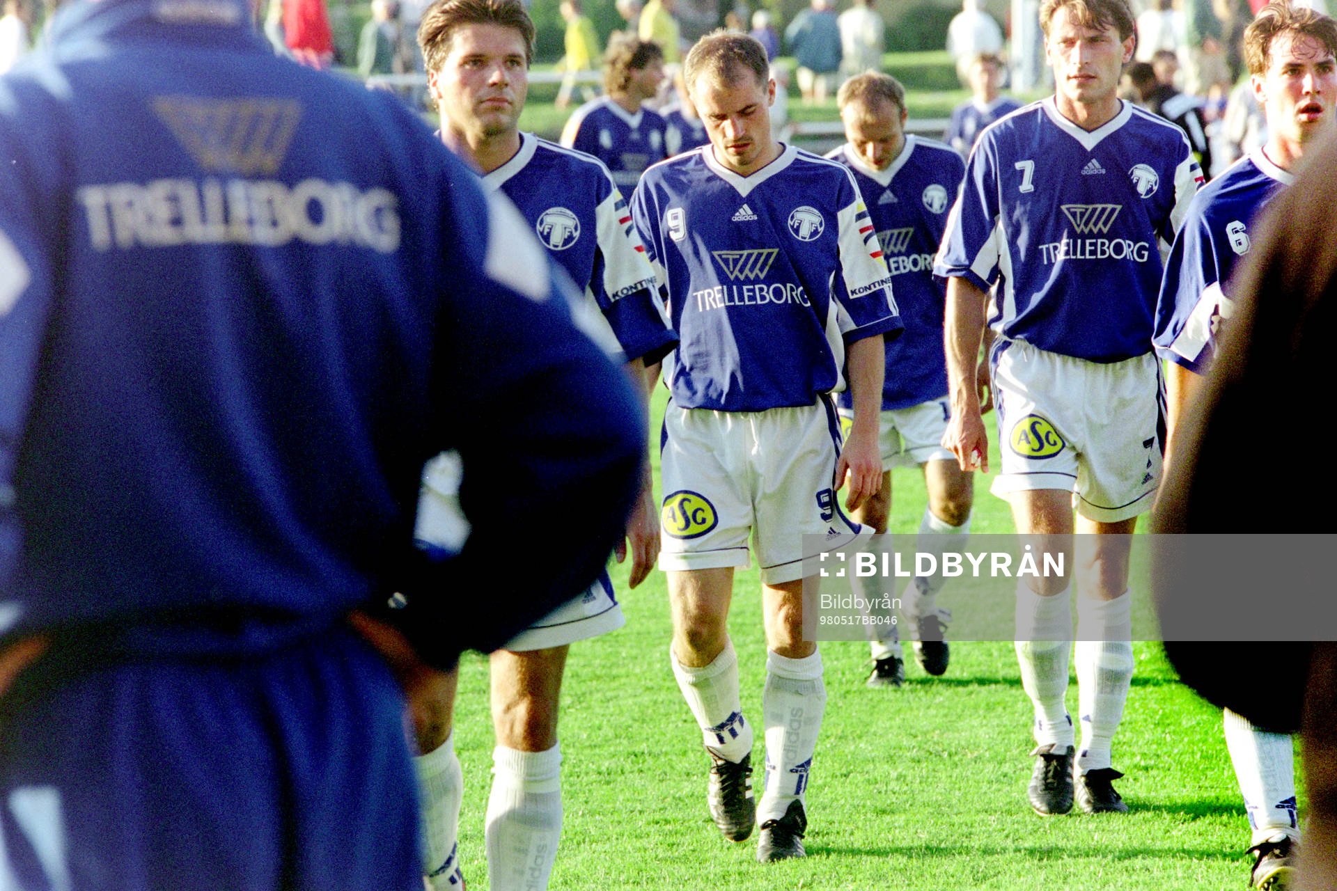 Magnus Arvidsson, Trelleborg deppar