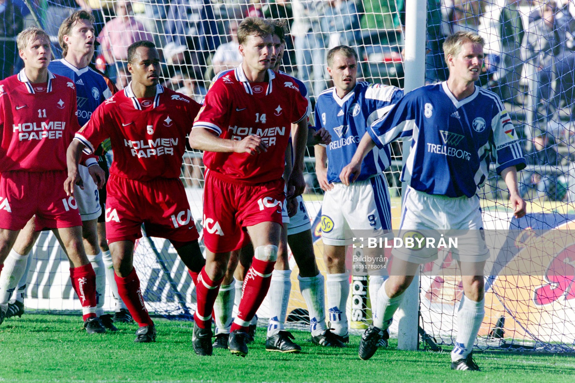 Martin Åslund, Filip Apelstav, Peter Fyhr, Norrköping,