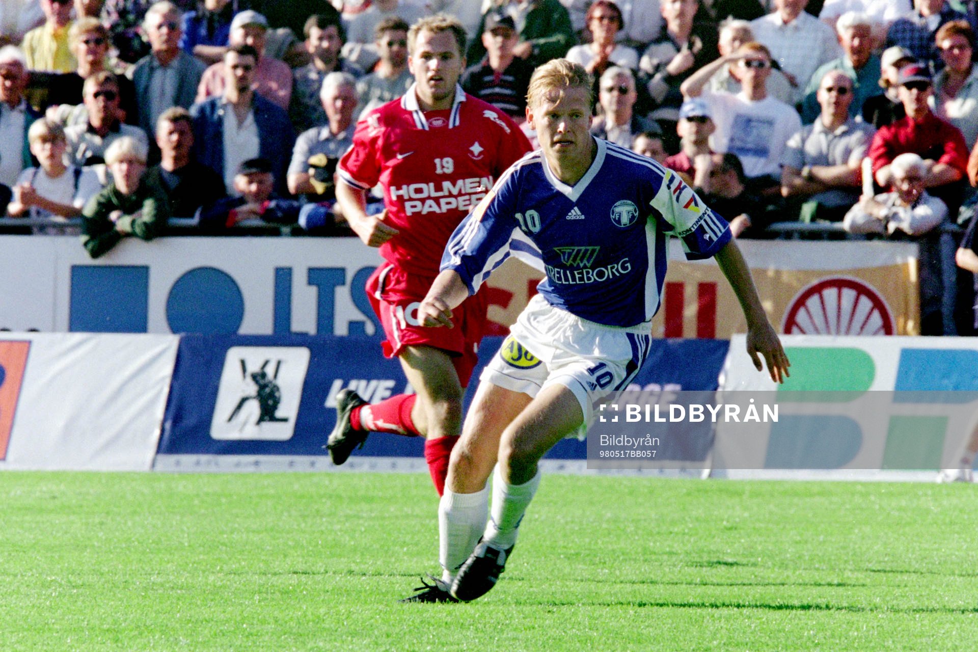Fredrik Sandell, Trelleborg