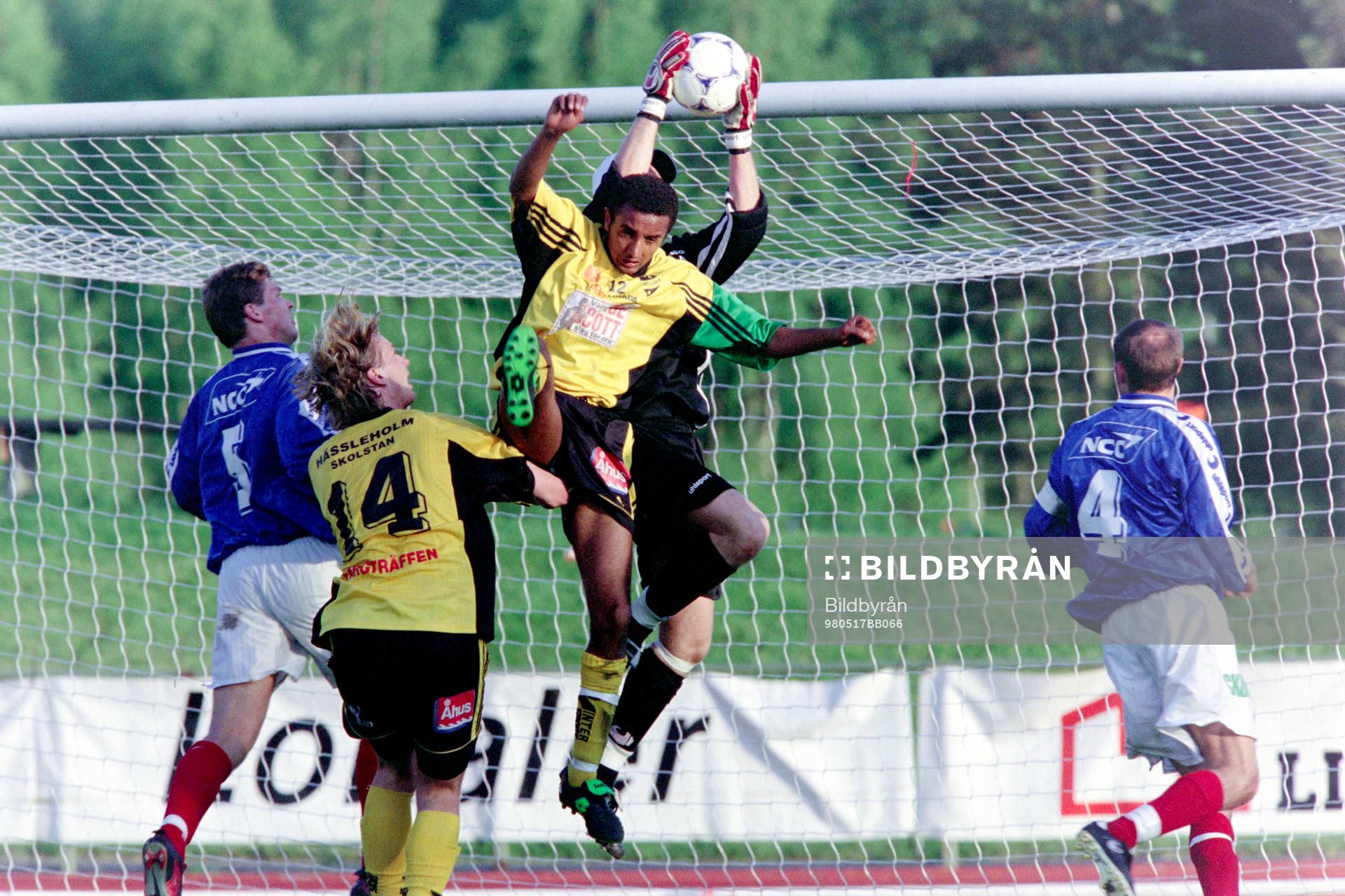 Awet Estefanos, Hässleholm