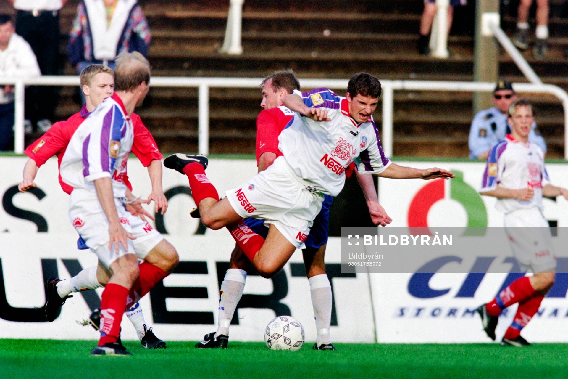 Zoran Jovanovic, Helsingborg stoppas