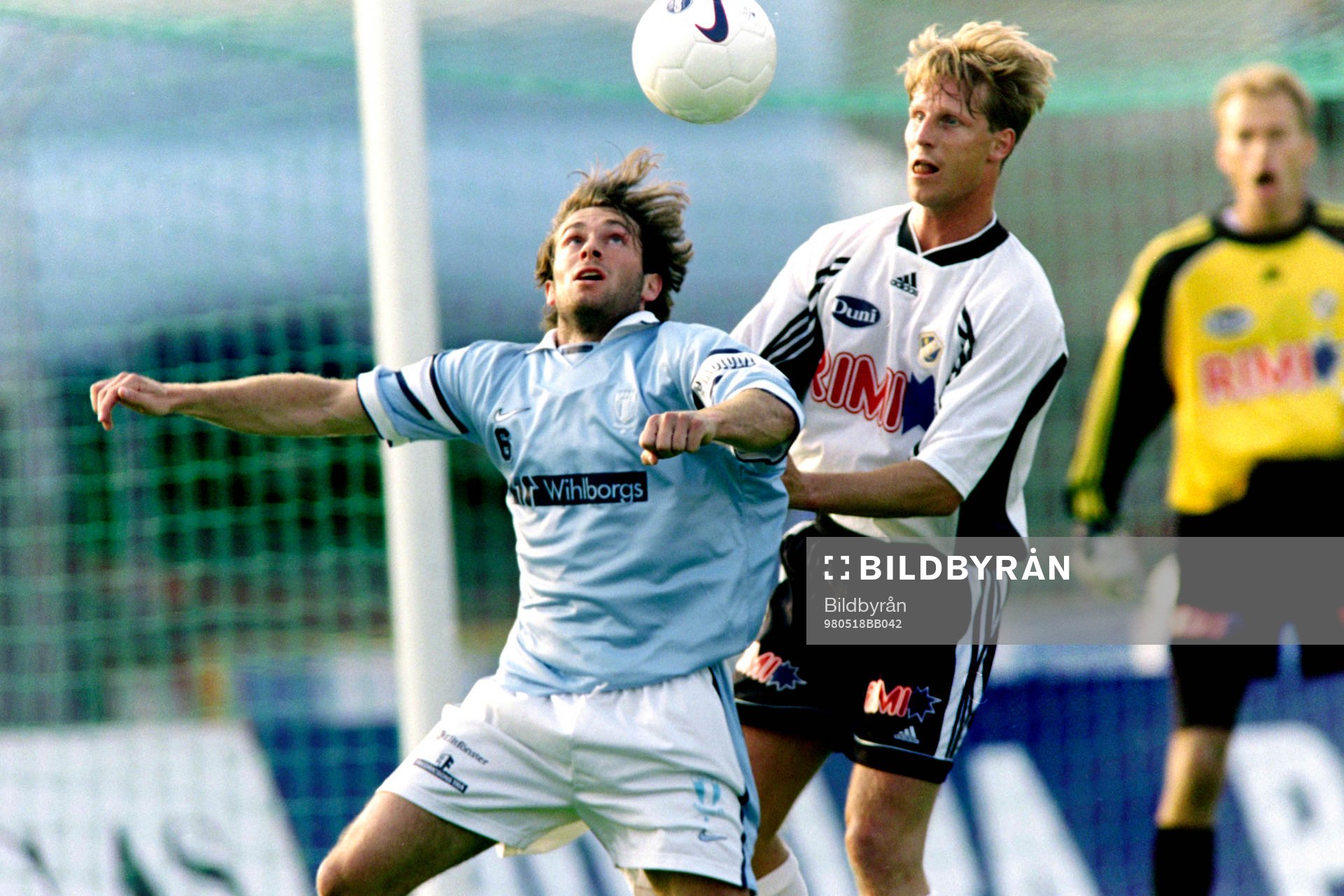Han Mattisson, Malmö med halmstads Jesper Mattsson i ryggen