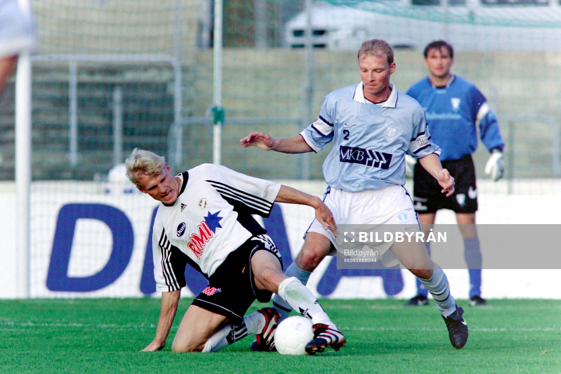 Mats Lilienberg, Halmstad och Jörgen Ohlsson, Malmö