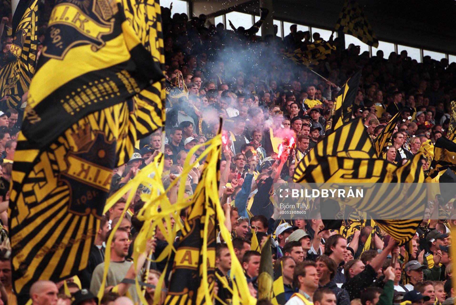 AIK, Supporter (Black Army)