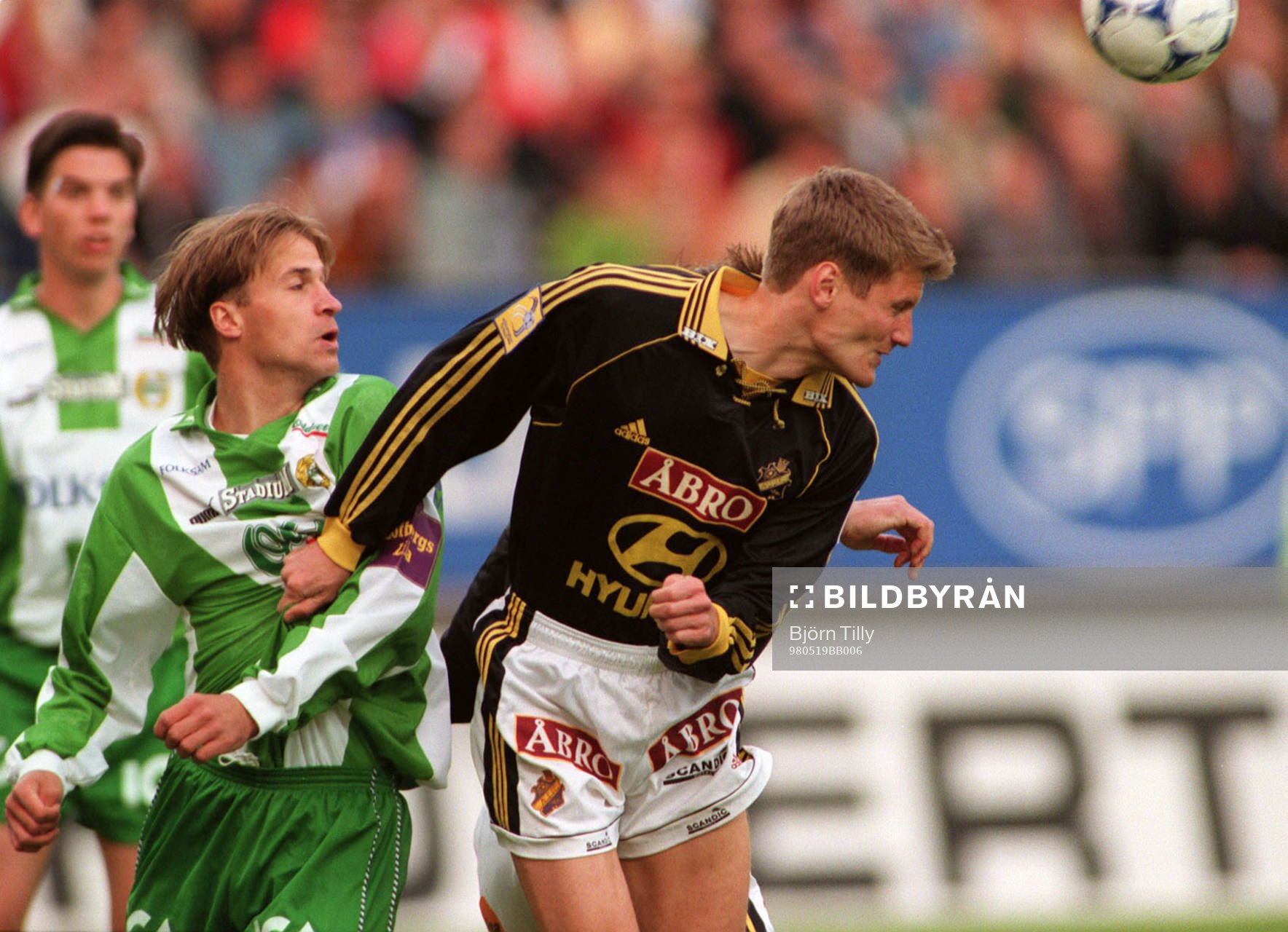  Hans Berggren, Hammarby.
© Bildbyrån 22492