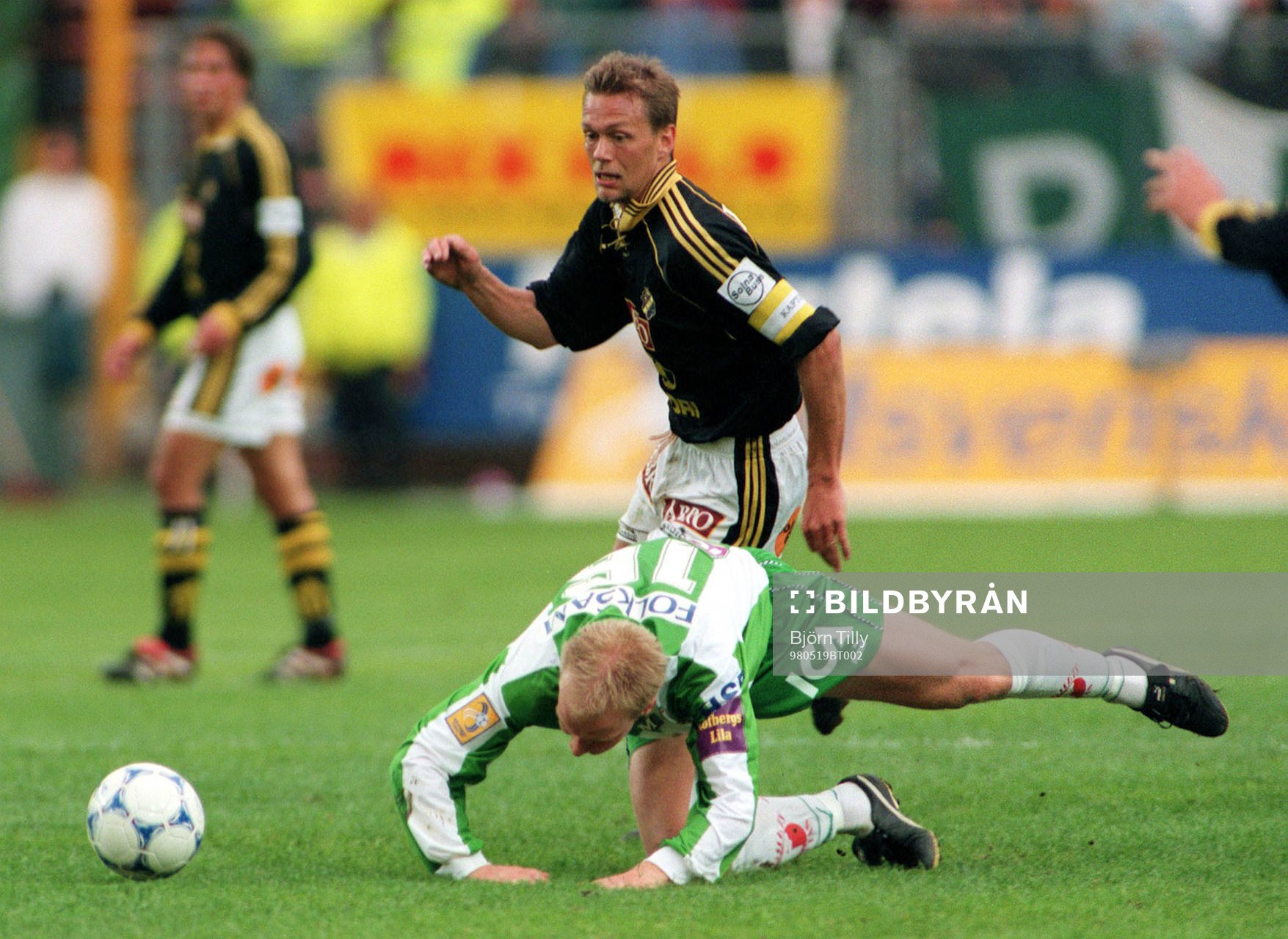 Krister Nordin, AIK