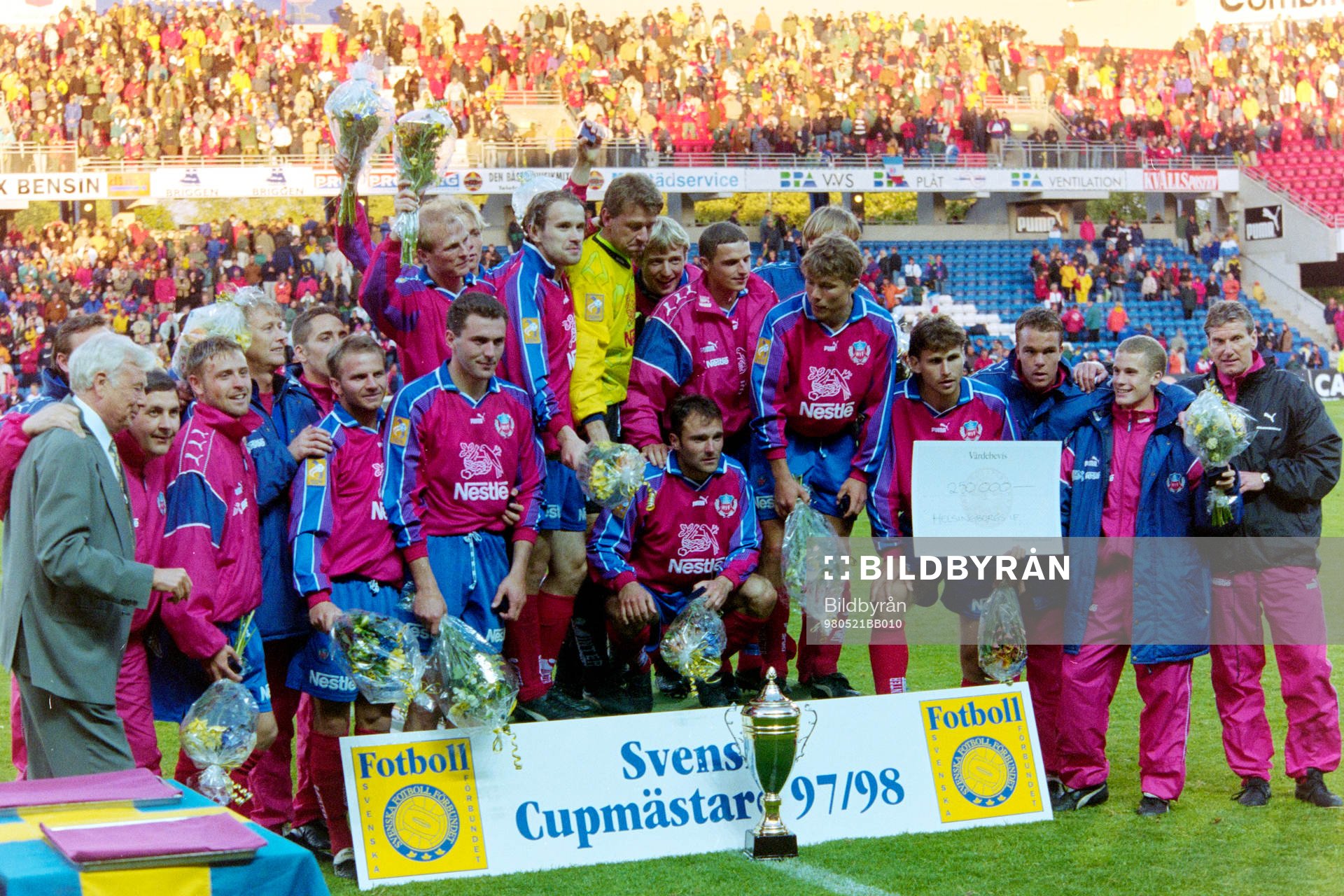 Fotboll, Svenska Cupen, Final 2, Helsingborg - Örgryte,