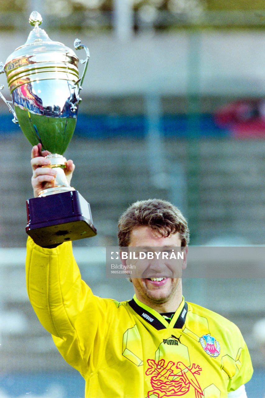 Fotboll, Svenska Cupen, Final 2, Helsingborg - Örgryte,