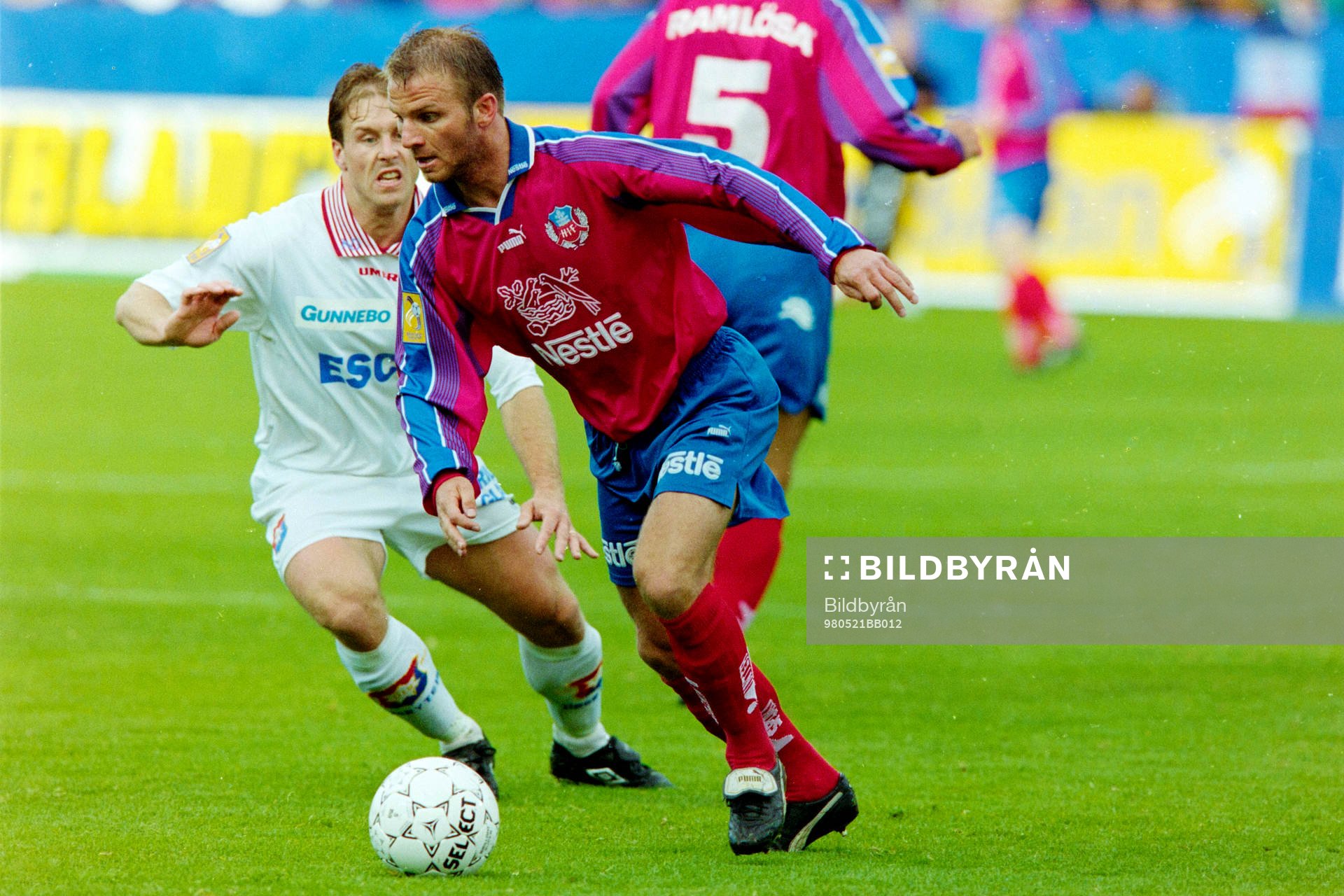 Fotboll, Svenska Cupen, Final 2, Helsingborg - Örgryte,