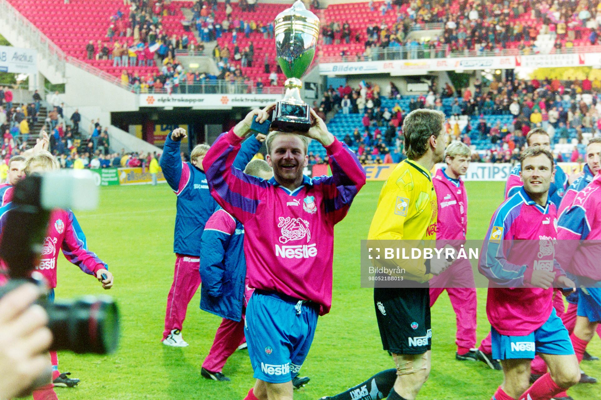 Fotboll, Svenska Cupen, Final 2, Helsingborg - Örgryte,