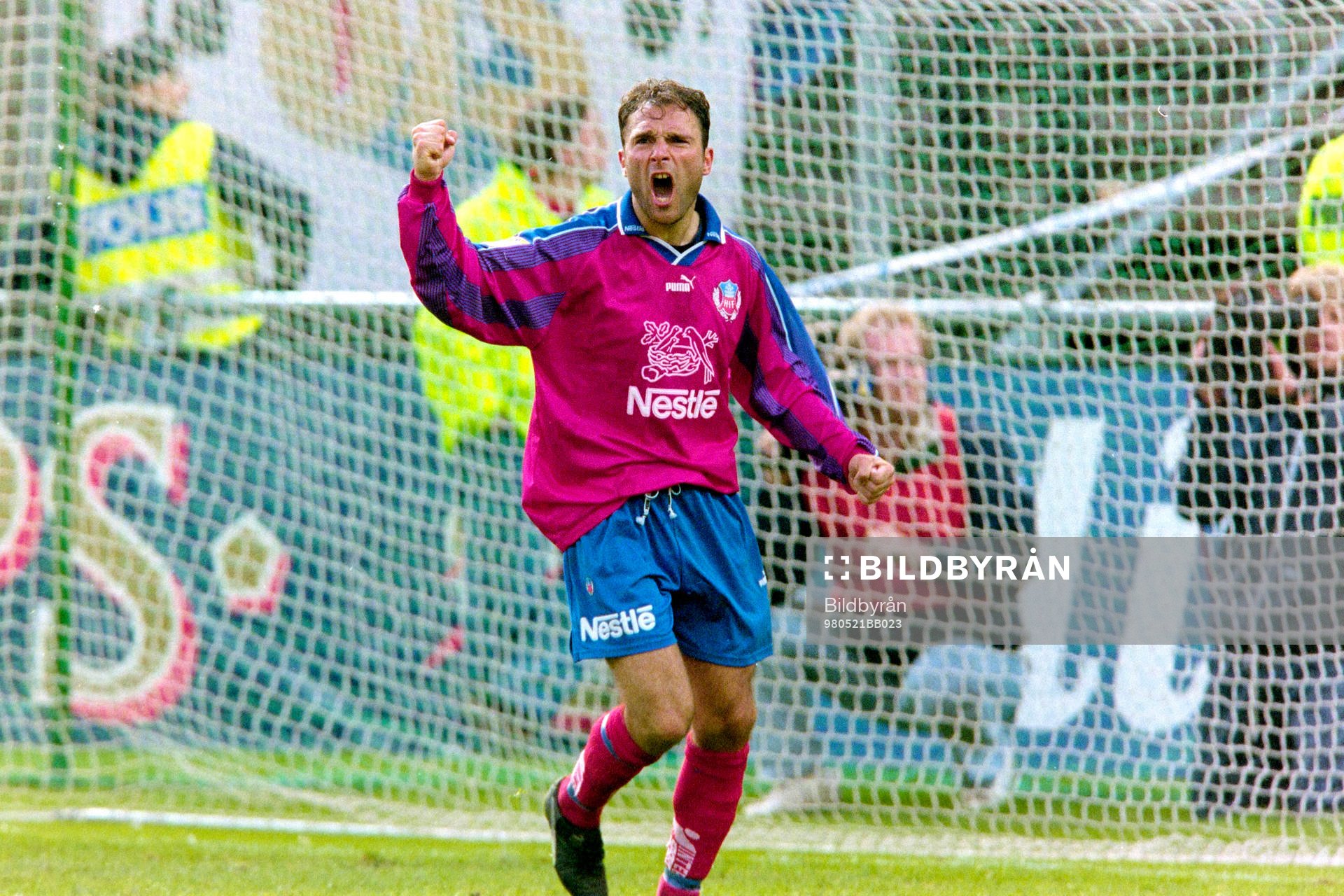 Fotboll, Svenska Cupen, Final 2, Helsingborg - Örgryte,